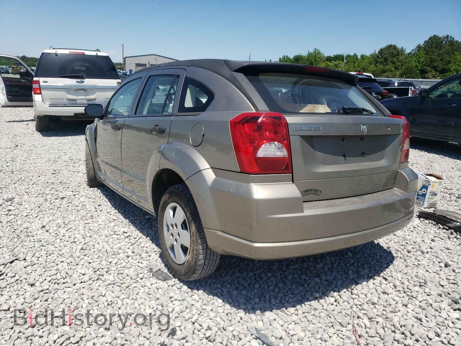 2008 DODGE CALIBER - VIN: 1B3HB28B68D536049 - Photo 3