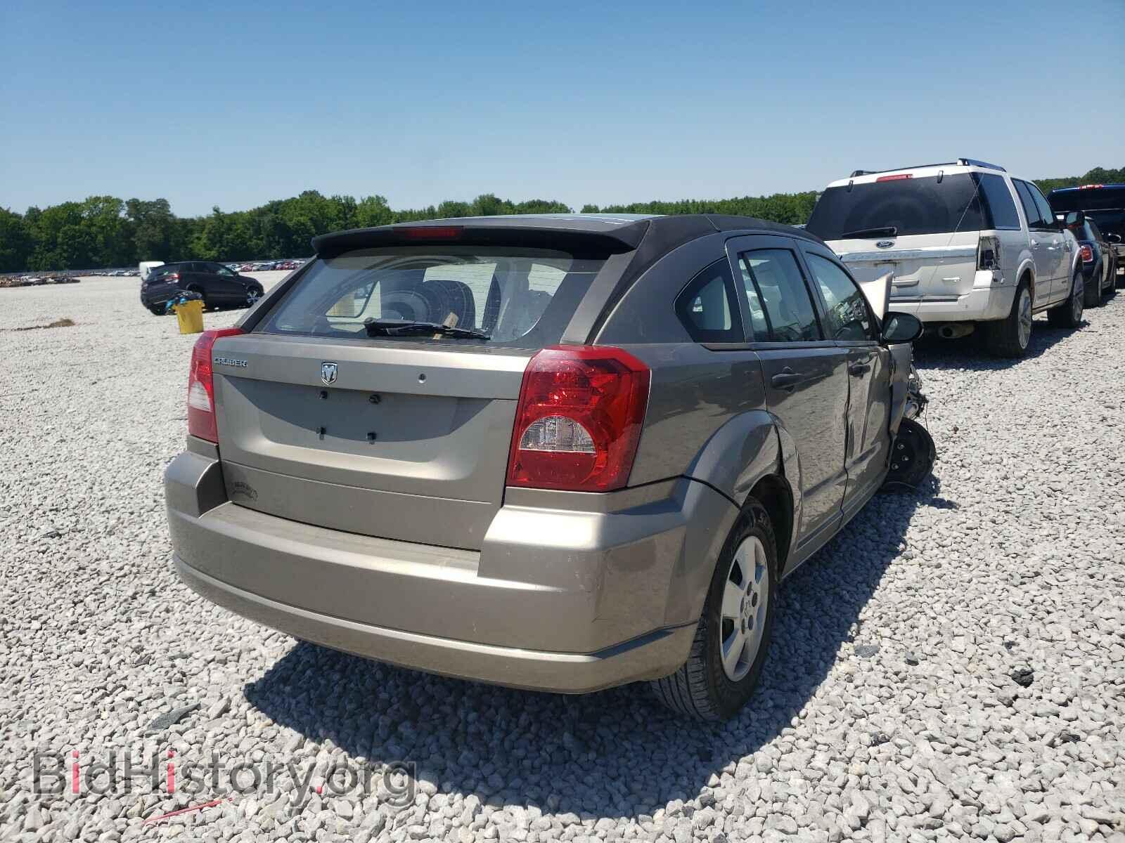 2008 DODGE CALIBER - VIN: 1B3HB28B68D536049 - Photo 4