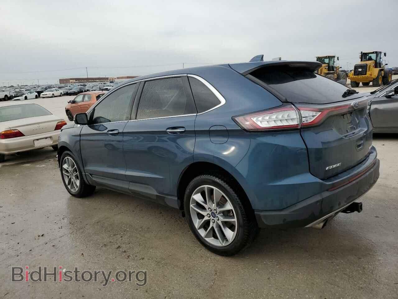2016 FORD EDGE - VIN: 2FMPK3K92GBB82522 - Photo 2