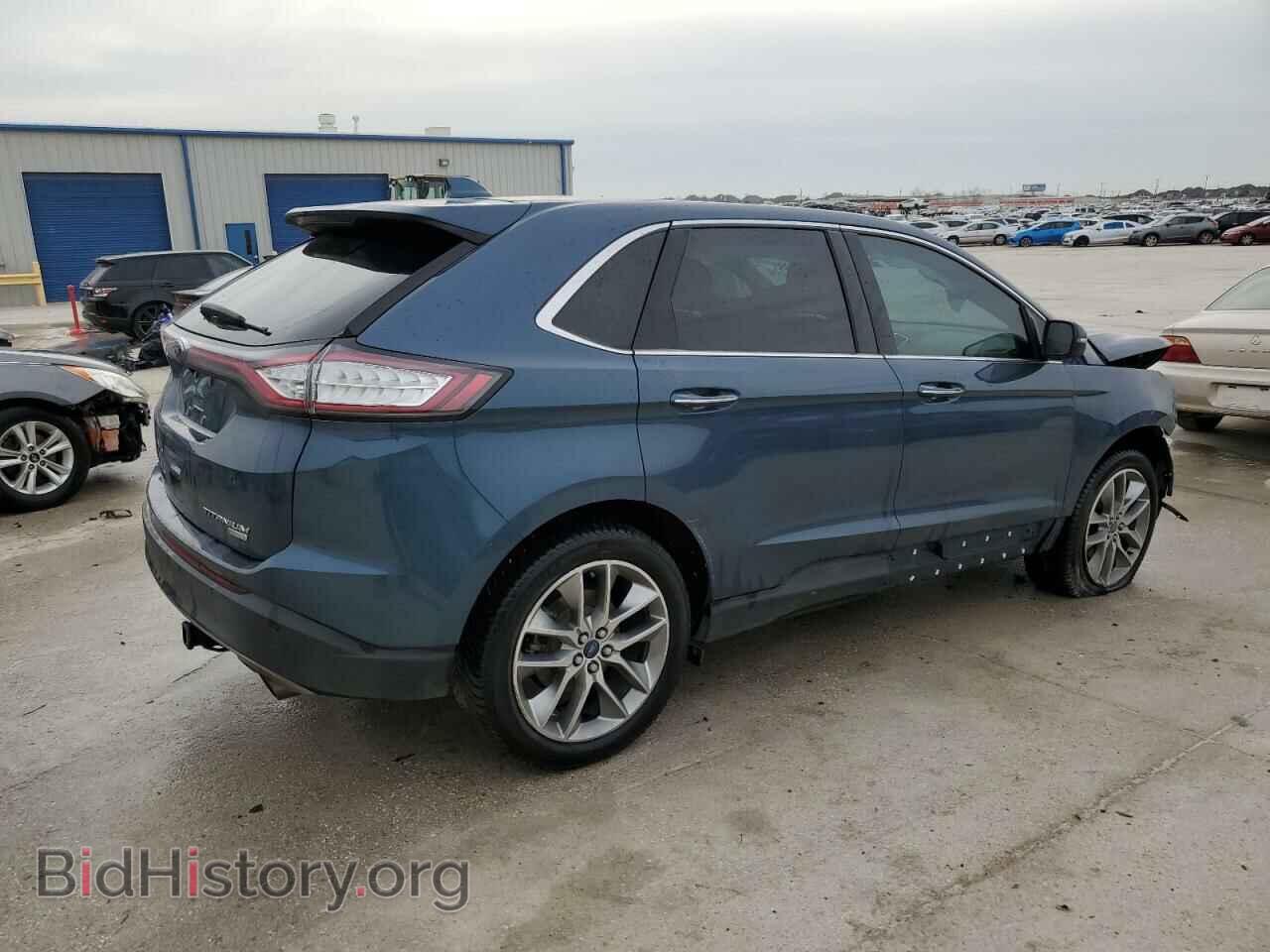 2016 FORD EDGE - VIN: 2FMPK3K92GBB82522 - Photo 3
