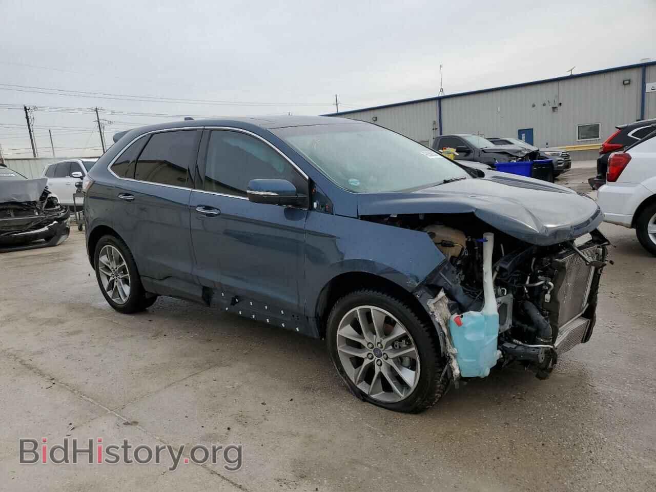 2016 FORD EDGE - VIN: 2FMPK3K92GBB82522 - Photo 4