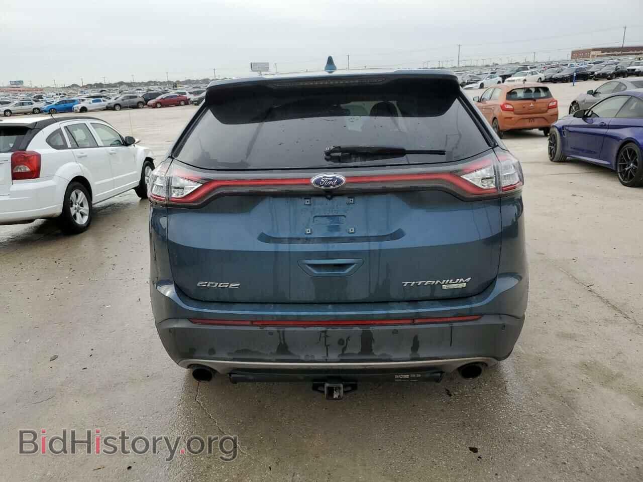 2016 FORD EDGE - VIN: 2FMPK3K92GBB82522 - Photo 6