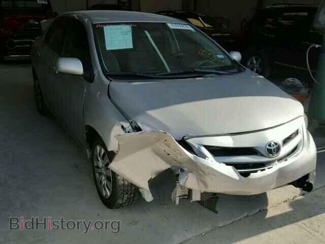 Photo 2T1BU4EE9CC825442 - TOYOTA COROLLA 2012