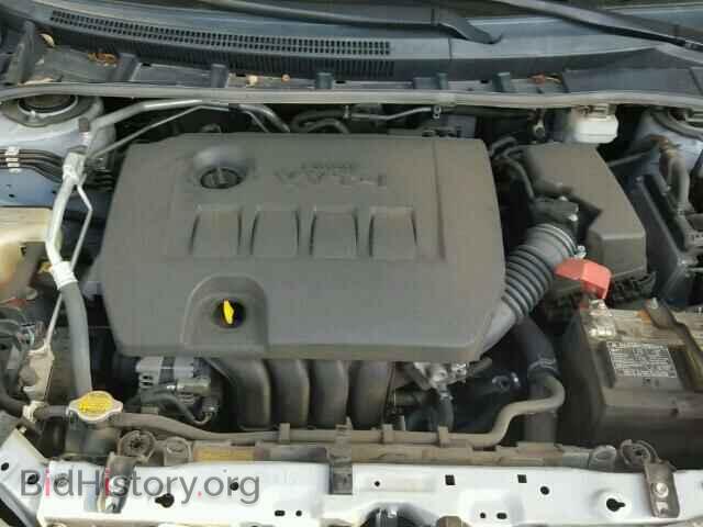 2012 TOYOTA COROLLA - VIN: 2T1BU4EE9CC825442 - Фото 7