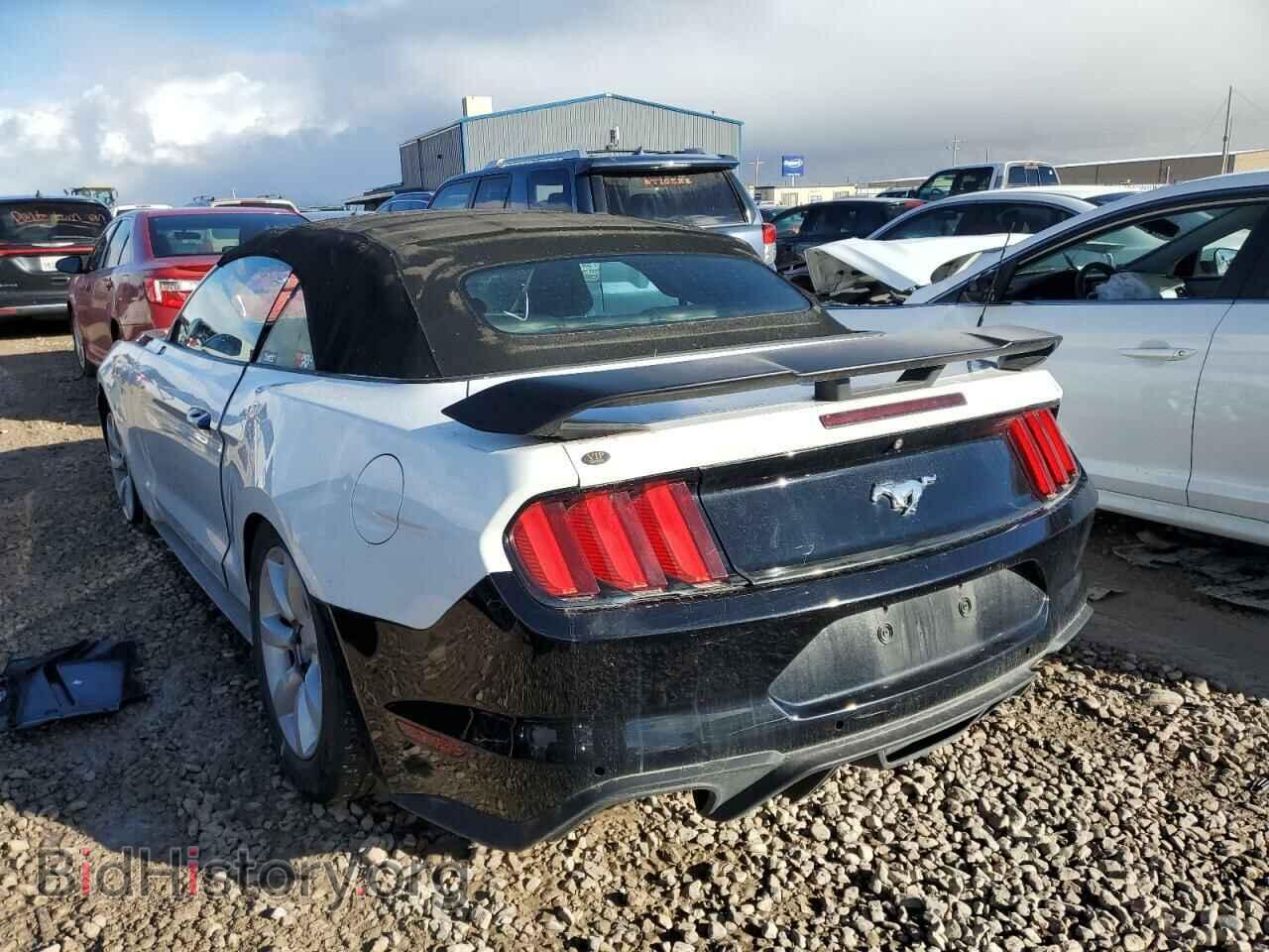2015 FORD ALL Models - VIN: 1FATP8UHXF5364144 - Photo 2