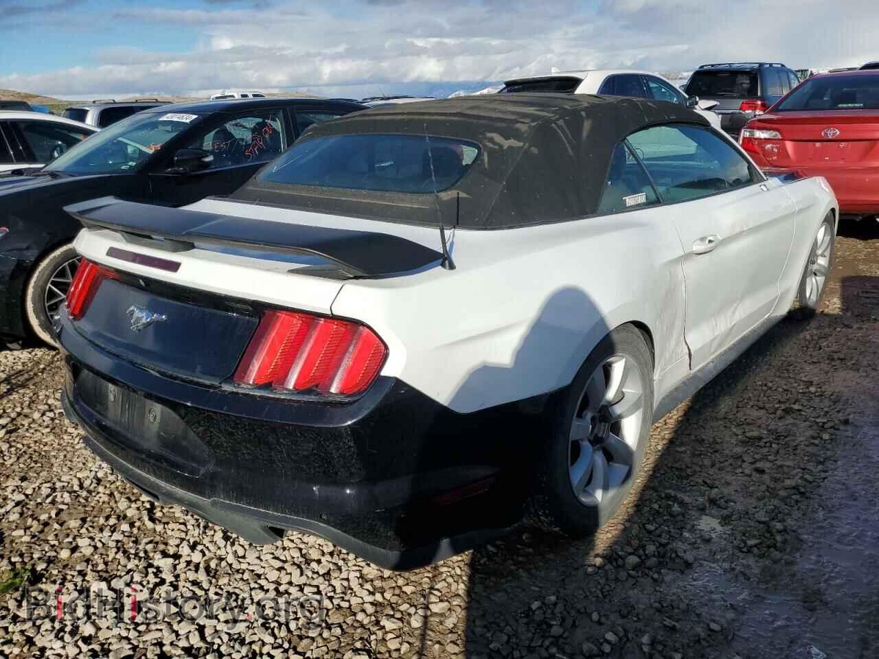 2015 FORD ALL Models - VIN: 1FATP8UHXF5364144 - Photo 3