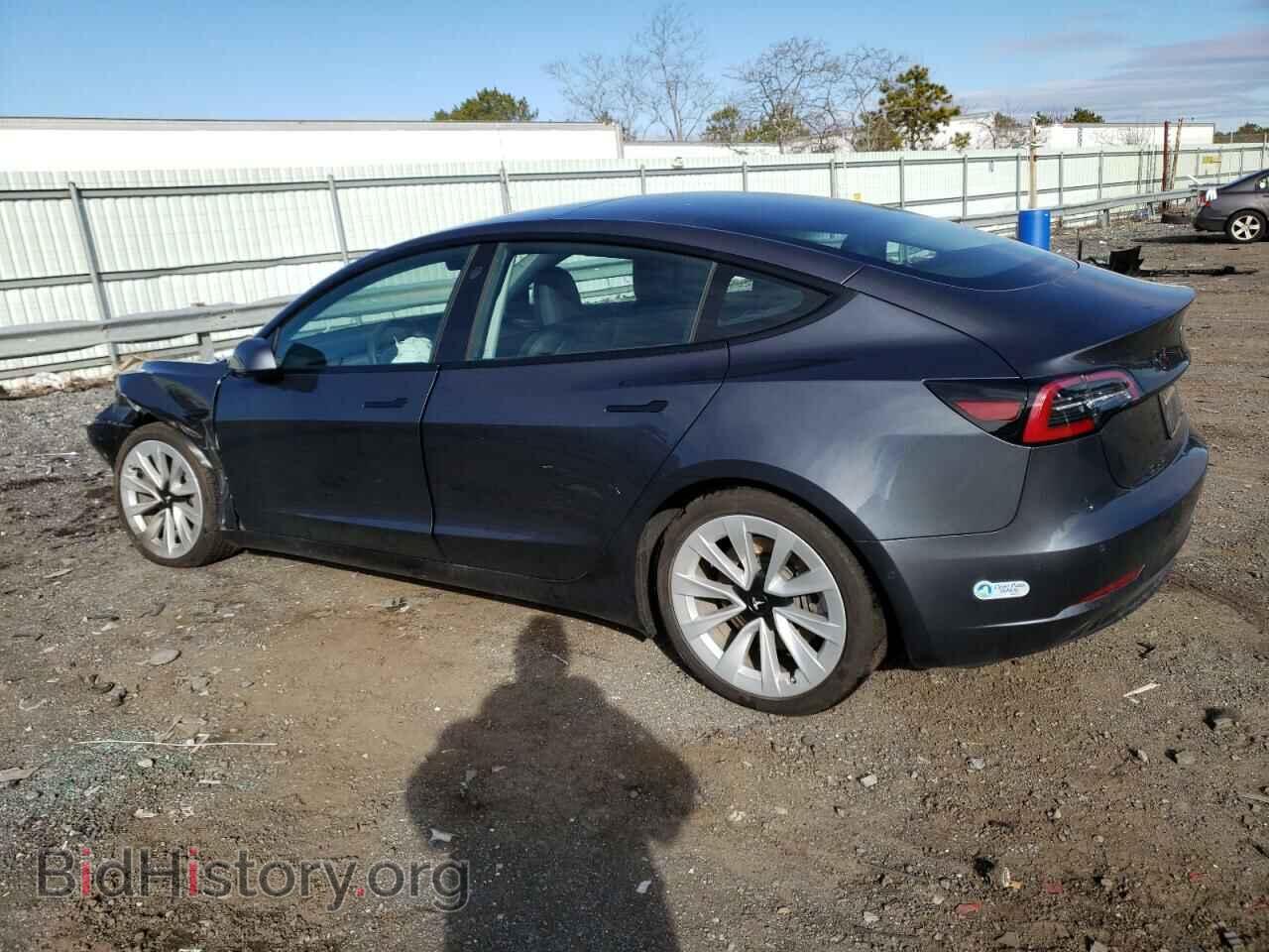 2021 TESLA MODEL 3 - VIN: 5YJ3E1EA7MF052853 - Photo 2