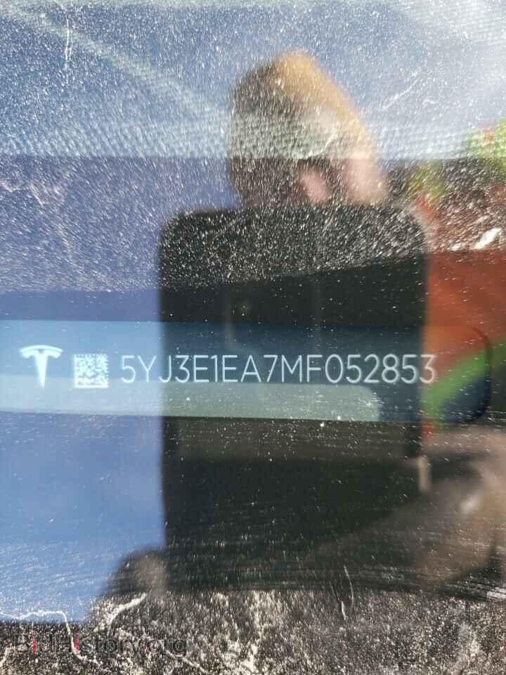 2021 TESLA MODEL 3 - VIN: 5YJ3E1EA7MF052853 - Photo 12