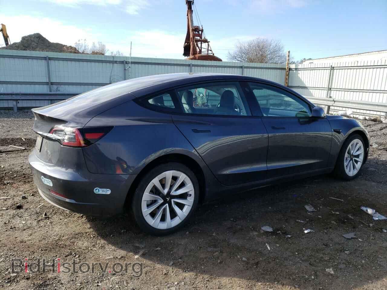 2021 TESLA MODEL 3 - VIN: 5YJ3E1EA7MF052853 - Photo 3