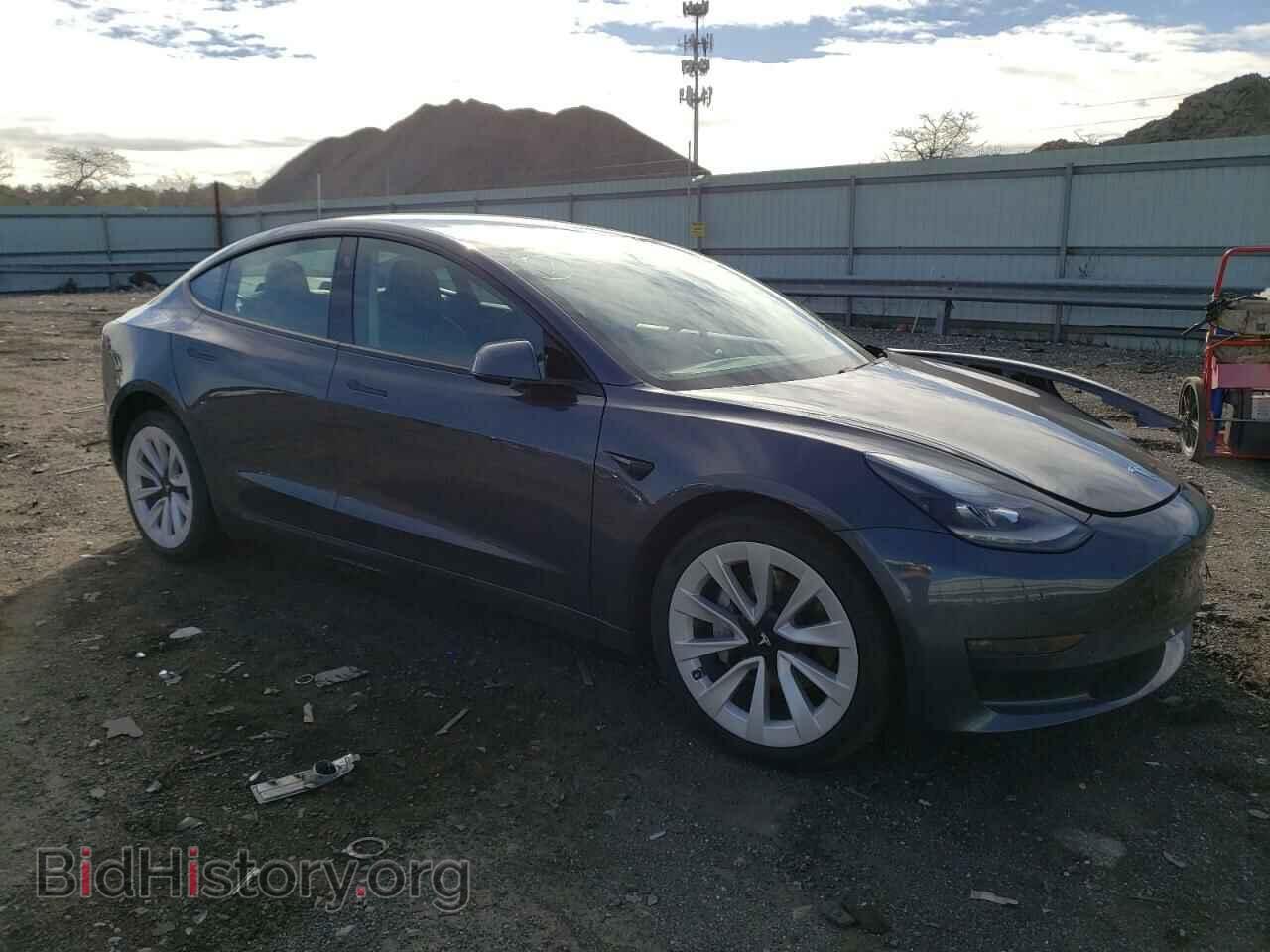 2021 TESLA MODEL 3 - VIN: 5YJ3E1EA7MF052853 - Photo 4