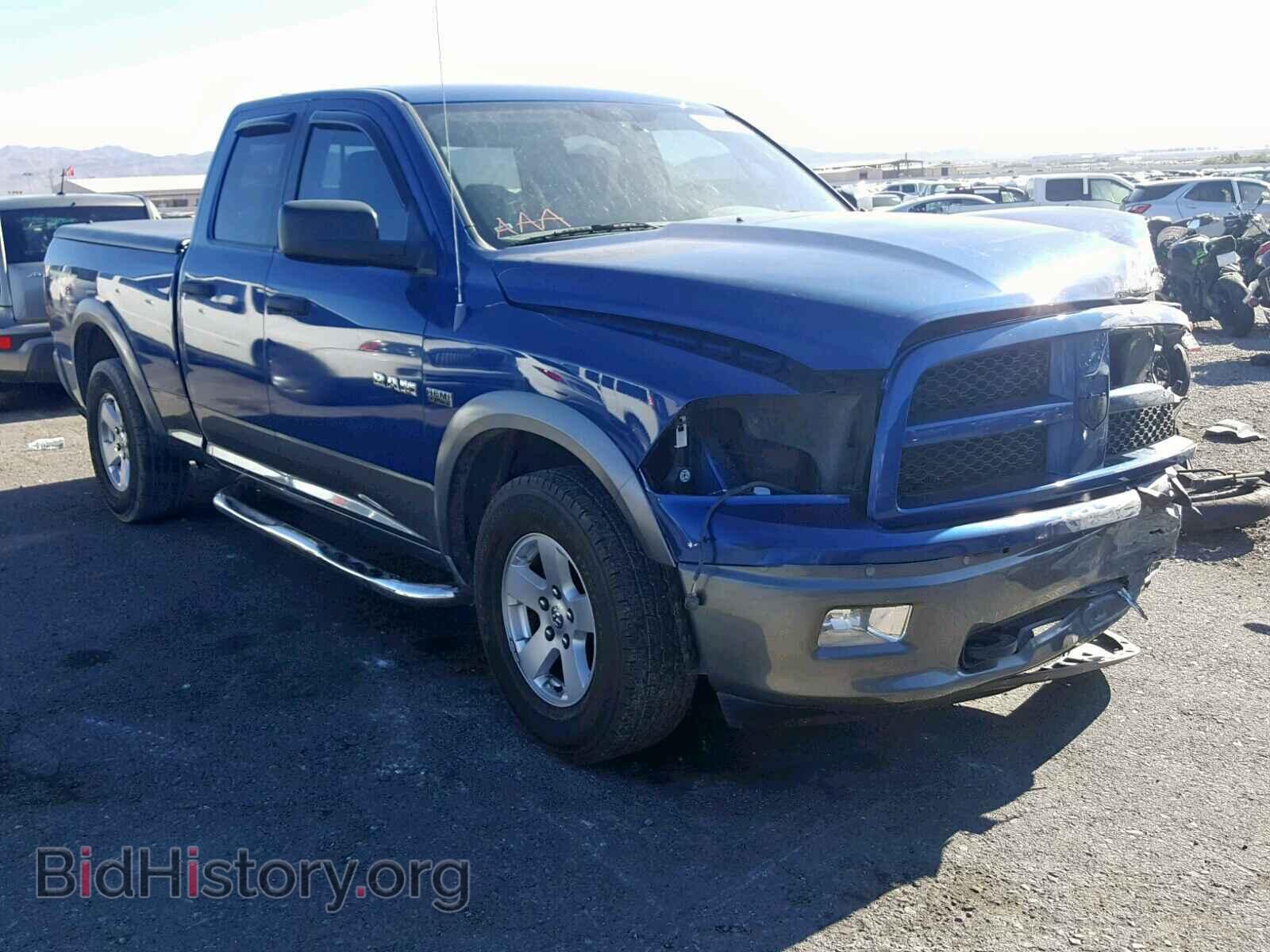 Фотография 1D7RB1GT5AS241782 - DODGE RAM 1500 2010