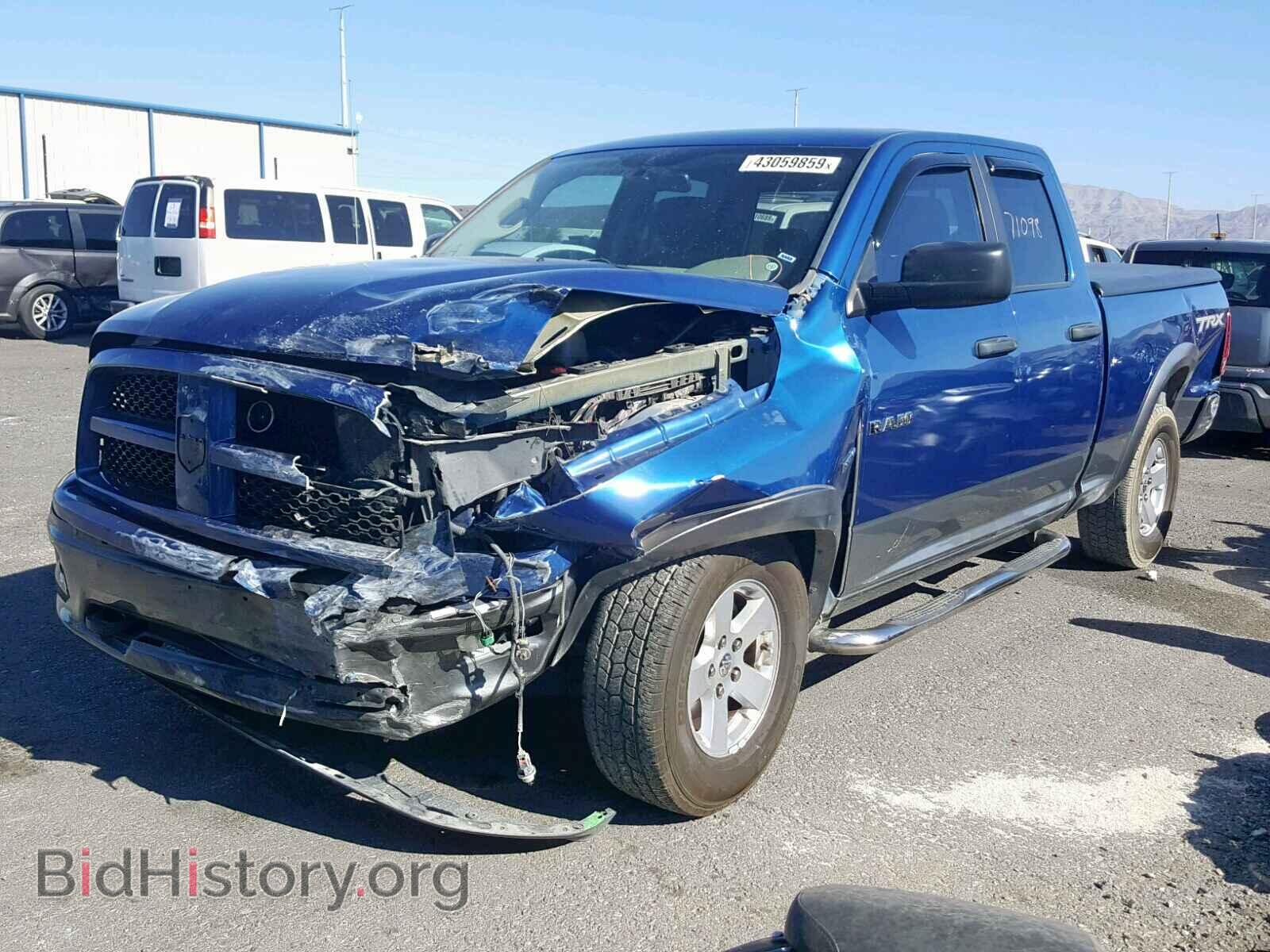 2010 DODGE RAM 1500 - VIN: 1D7RB1GT5AS241782 - Фото 2