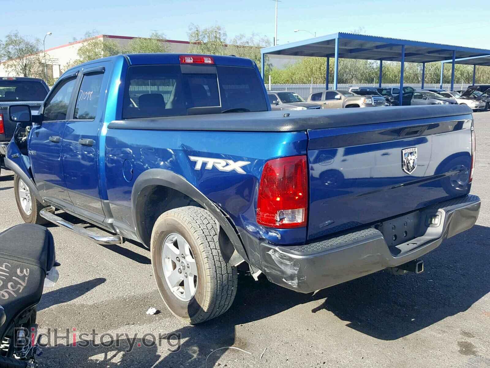 2010 DODGE RAM 1500 - VIN: 1D7RB1GT5AS241782 - Фото 3