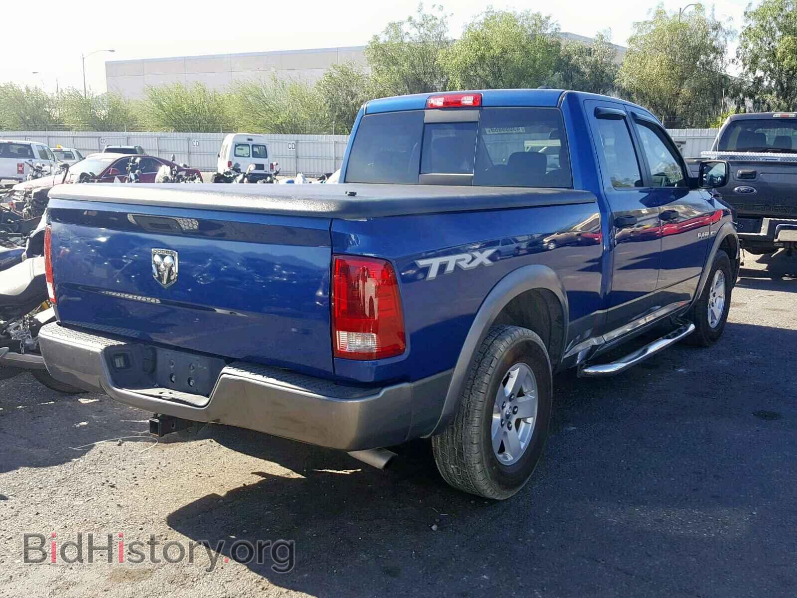 2010 DODGE RAM 1500 - VIN: 1D7RB1GT5AS241782 - Фото 4
