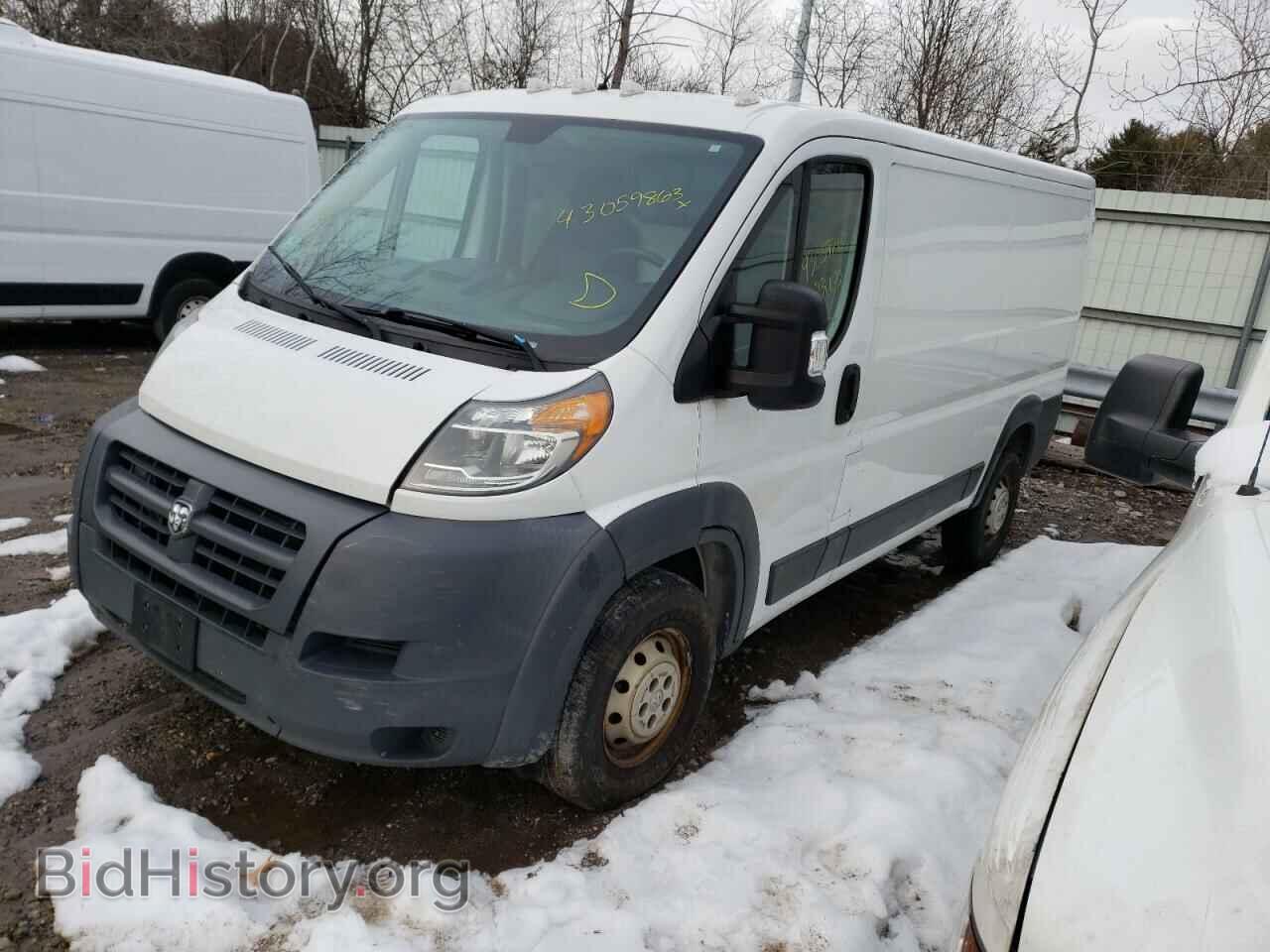 Фотография 3C6TRVAG0GE100054 - RAM PROMASTER 2016