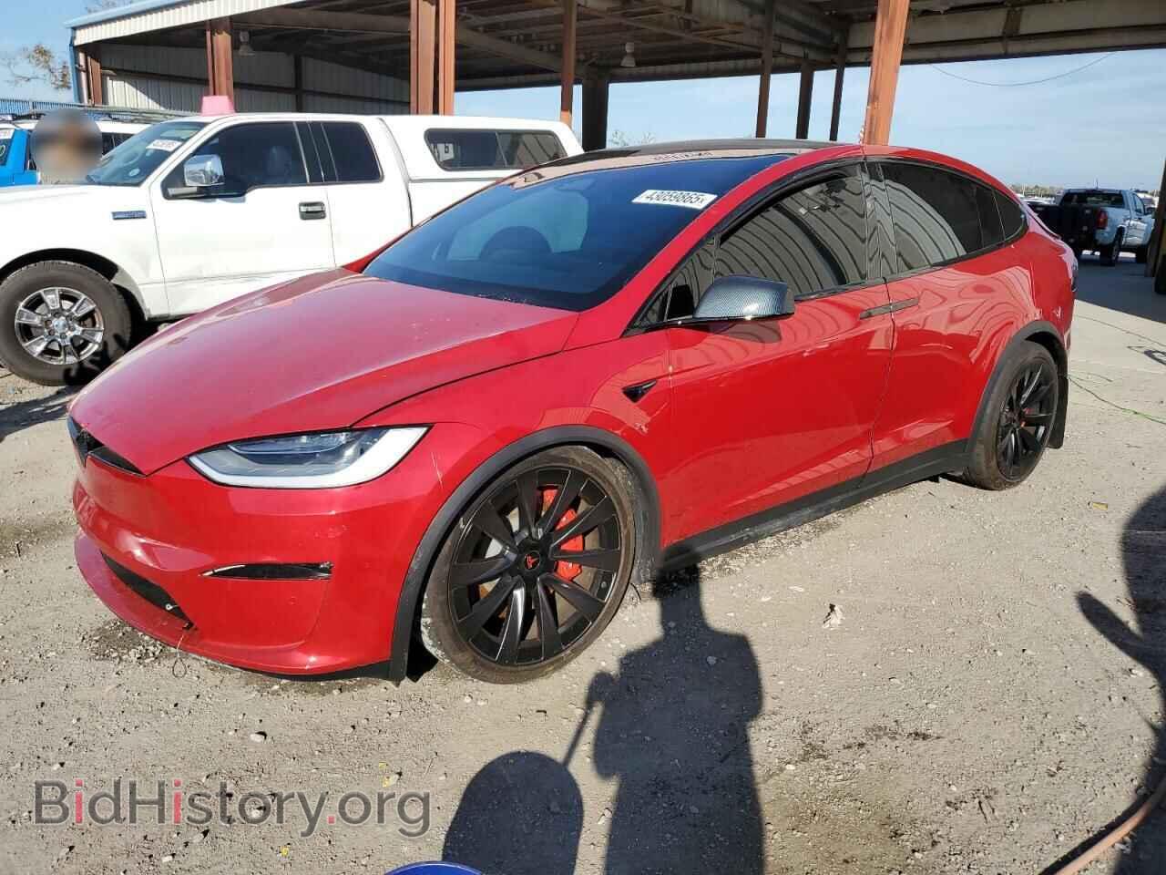Photo 7SAXCBE61PF376574 - TESLA MODEL X 2023