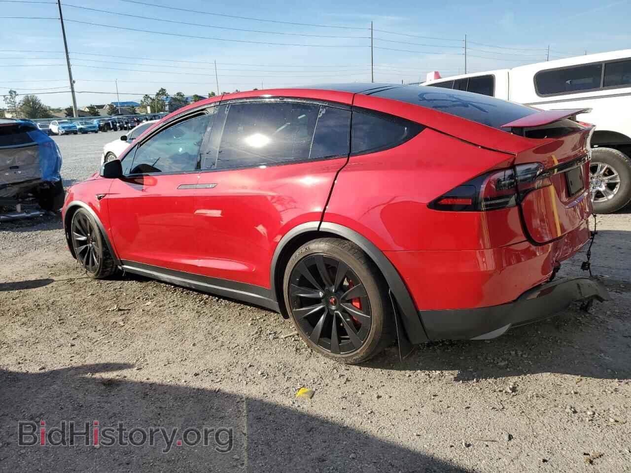 2023 TESLA MODEL X - VIN: 7SAXCBE61PF376574 - Фото 2