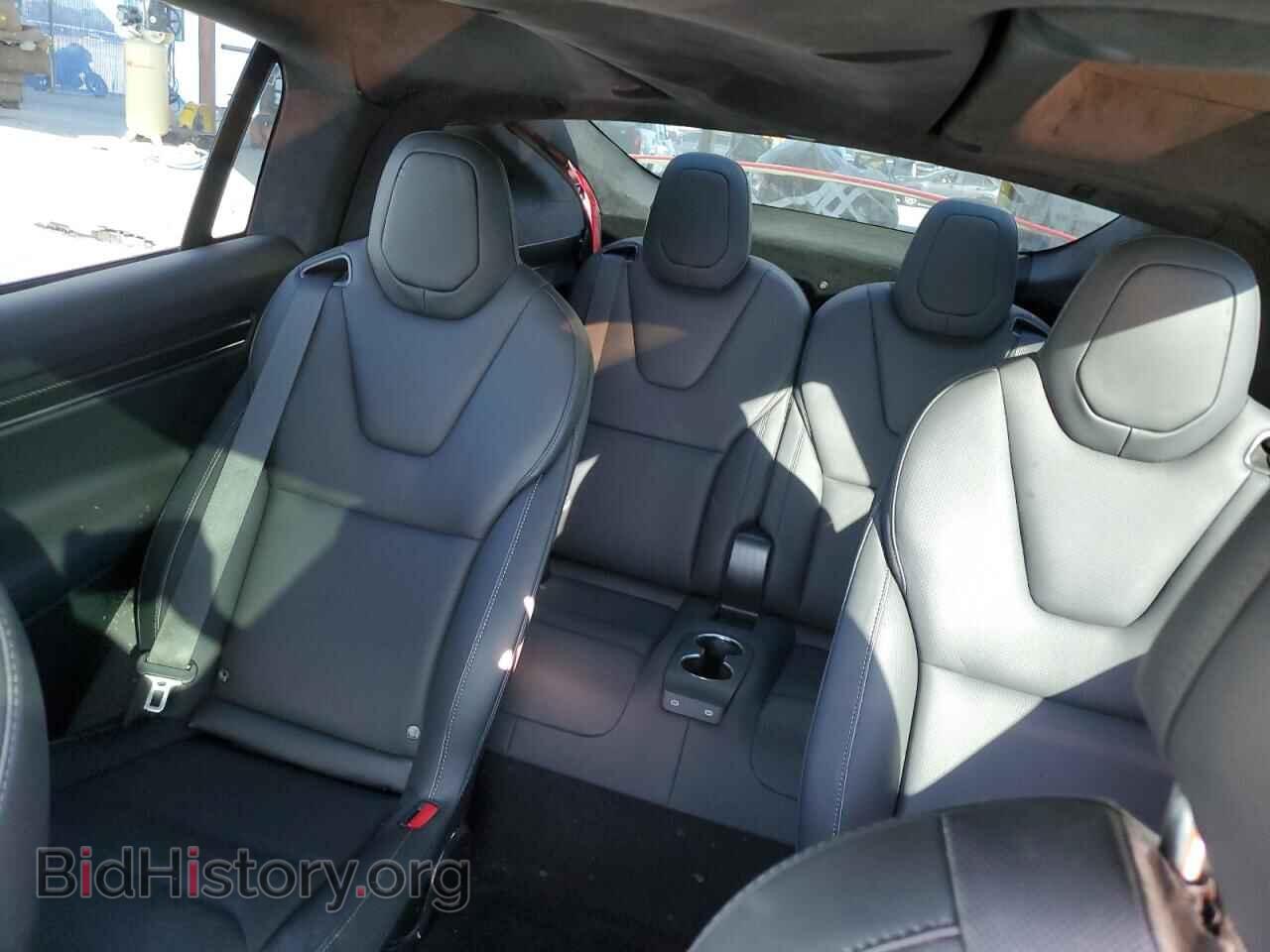 2023 TESLA MODEL X - VIN: 7SAXCBE61PF376574 - Фото 11