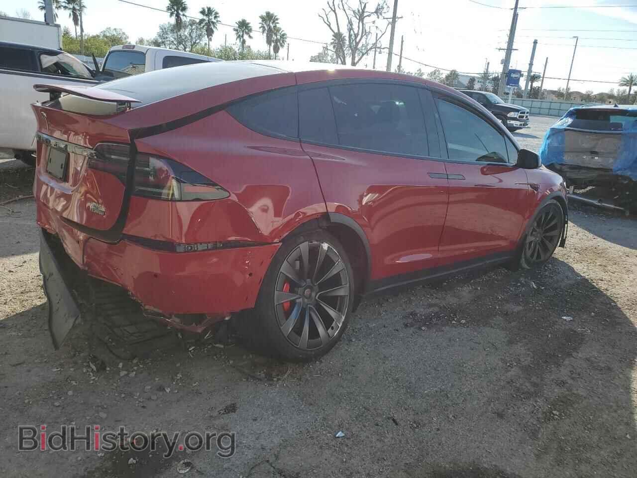2023 TESLA MODEL X - VIN: 7SAXCBE61PF376574 - Фото 3