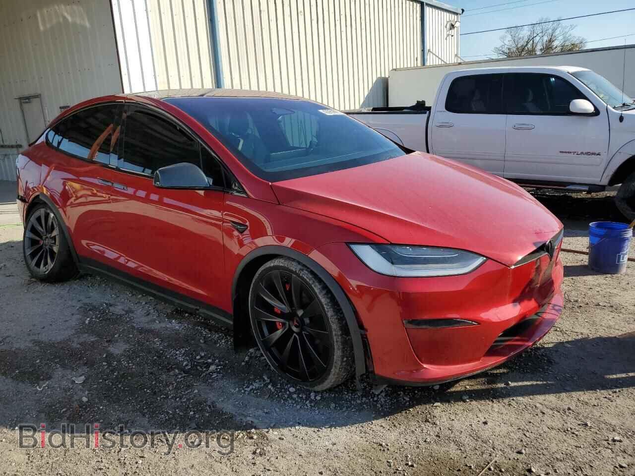2023 TESLA MODEL X - VIN: 7SAXCBE61PF376574 - Фото 4