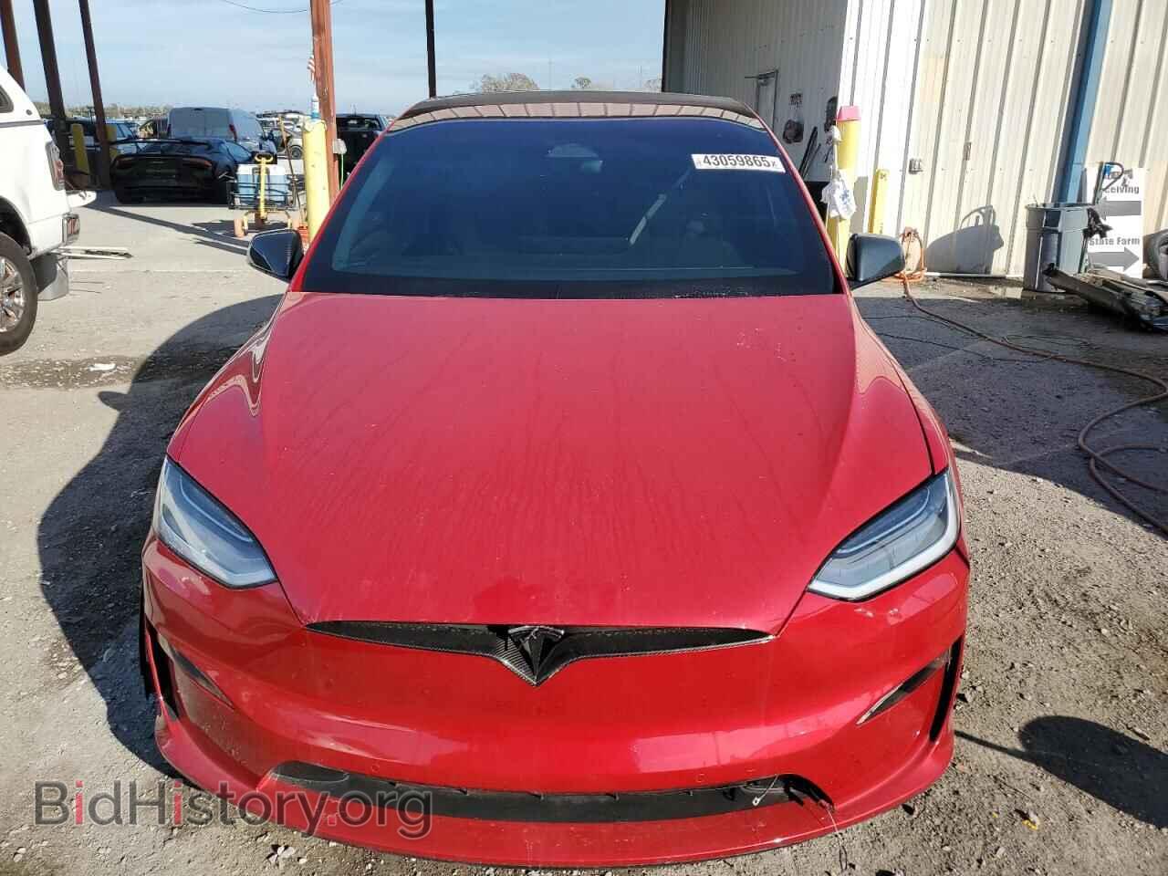 2023 TESLA MODEL X - VIN: 7SAXCBE61PF376574 - Фото 5