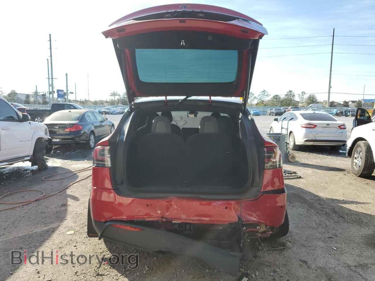 2023 TESLA MODEL X - VIN: 7SAXCBE61PF376574 - Фото 6