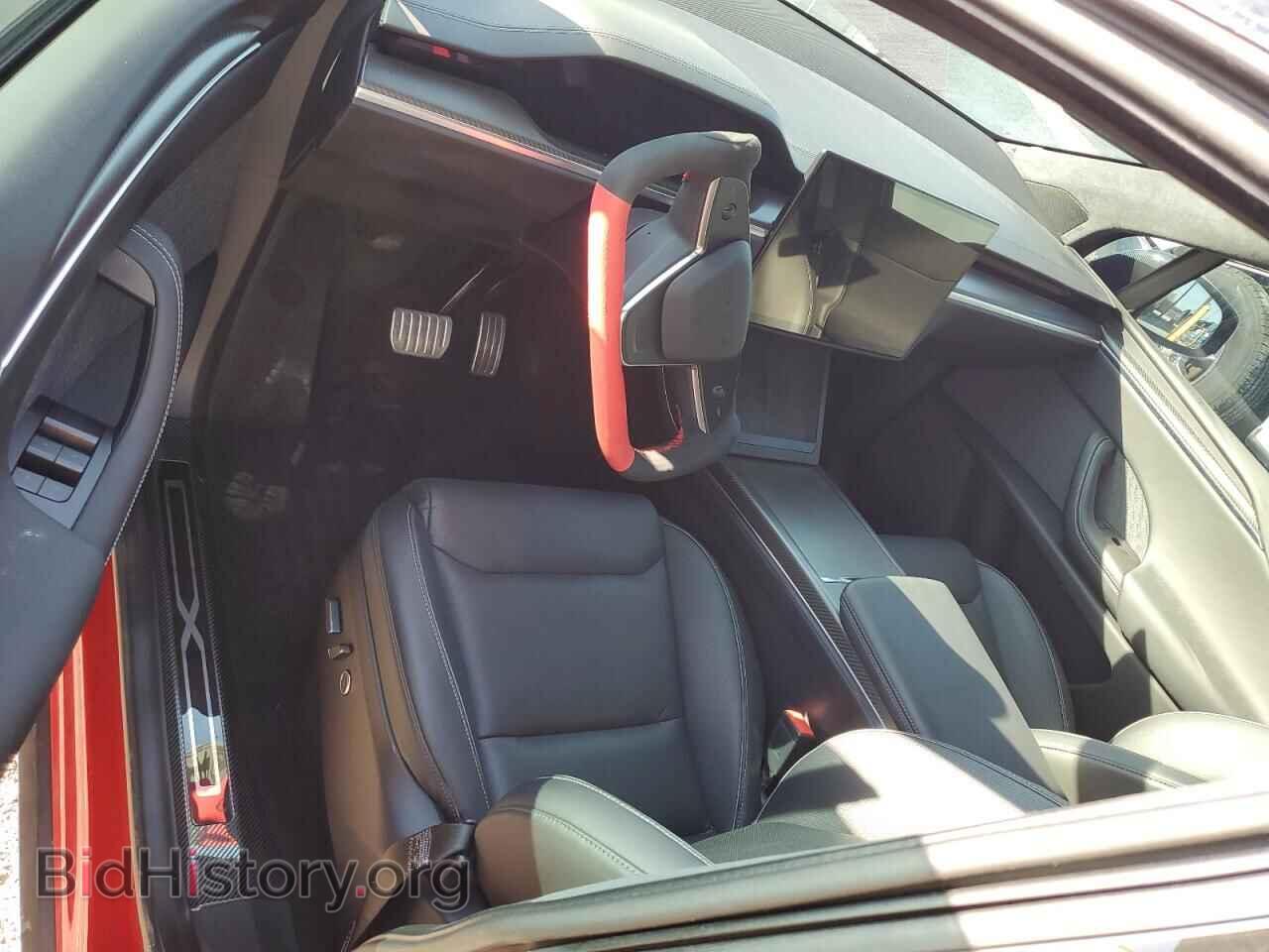 2023 TESLA MODEL X - VIN: 7SAXCBE61PF376574 - Фото 8