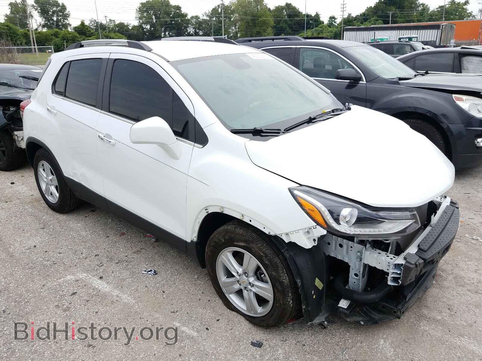 Фотография KL7CJLSB4LB011275 - CHEVROLET TRAX 2020