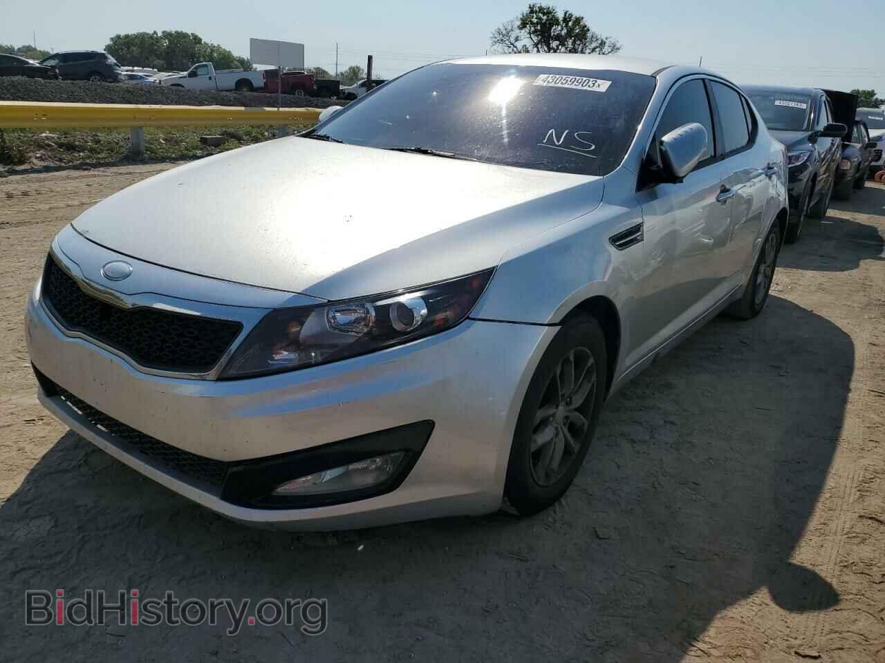Фотография KNAGM4A78D5337267 - KIA OPTIMA 2013