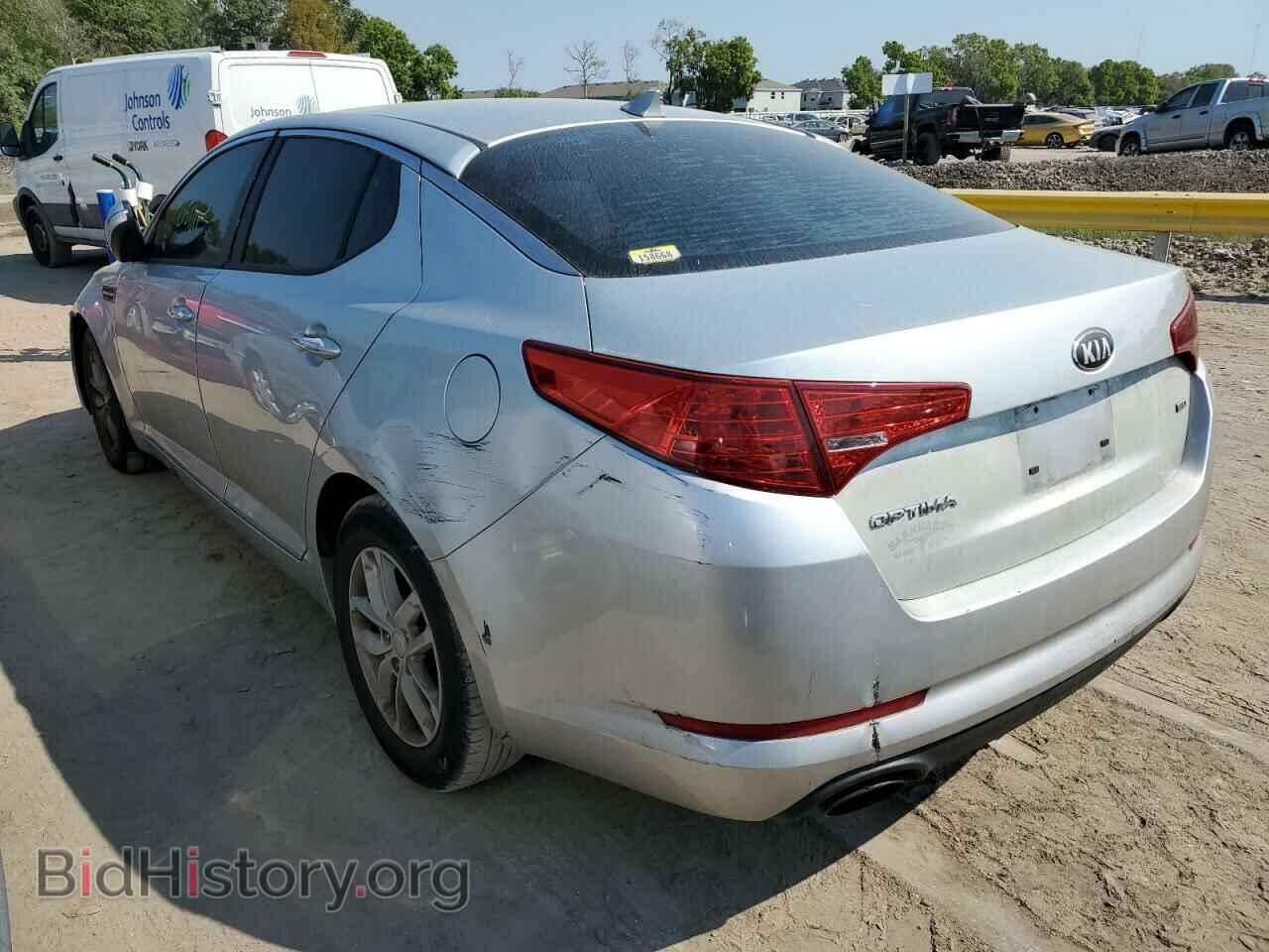 2013 KIA OPTIMA - VIN: KNAGM4A78D5337267 - Фото 2