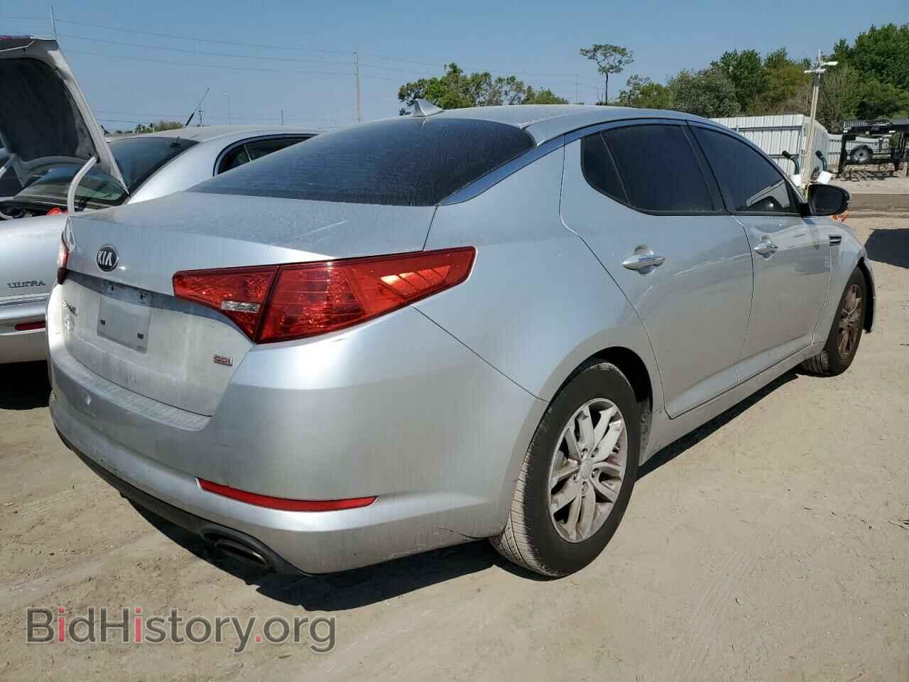 2013 KIA OPTIMA - VIN: KNAGM4A78D5337267 - Фото 3