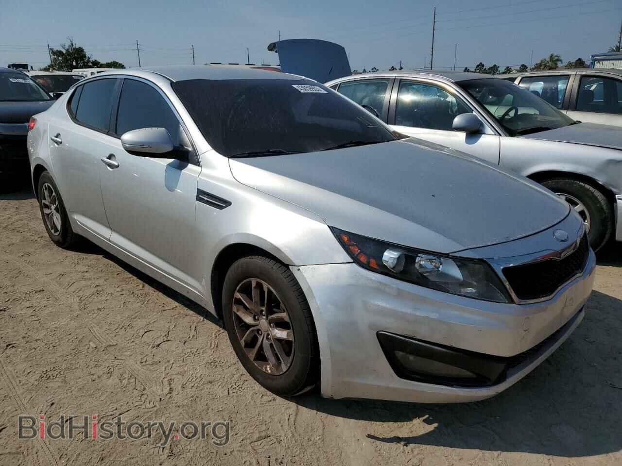 2013 KIA OPTIMA - VIN: KNAGM4A78D5337267 - Фото 4