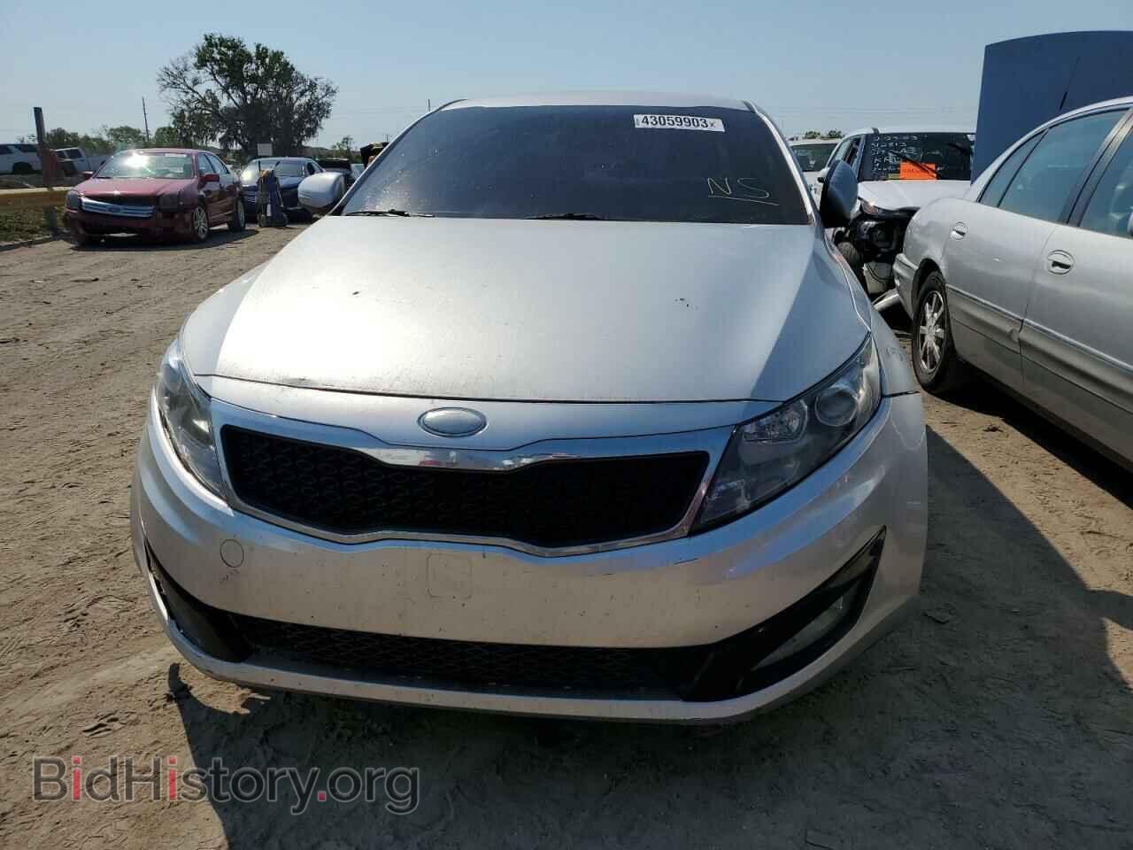 2013 KIA OPTIMA - VIN: KNAGM4A78D5337267 - Фото 5