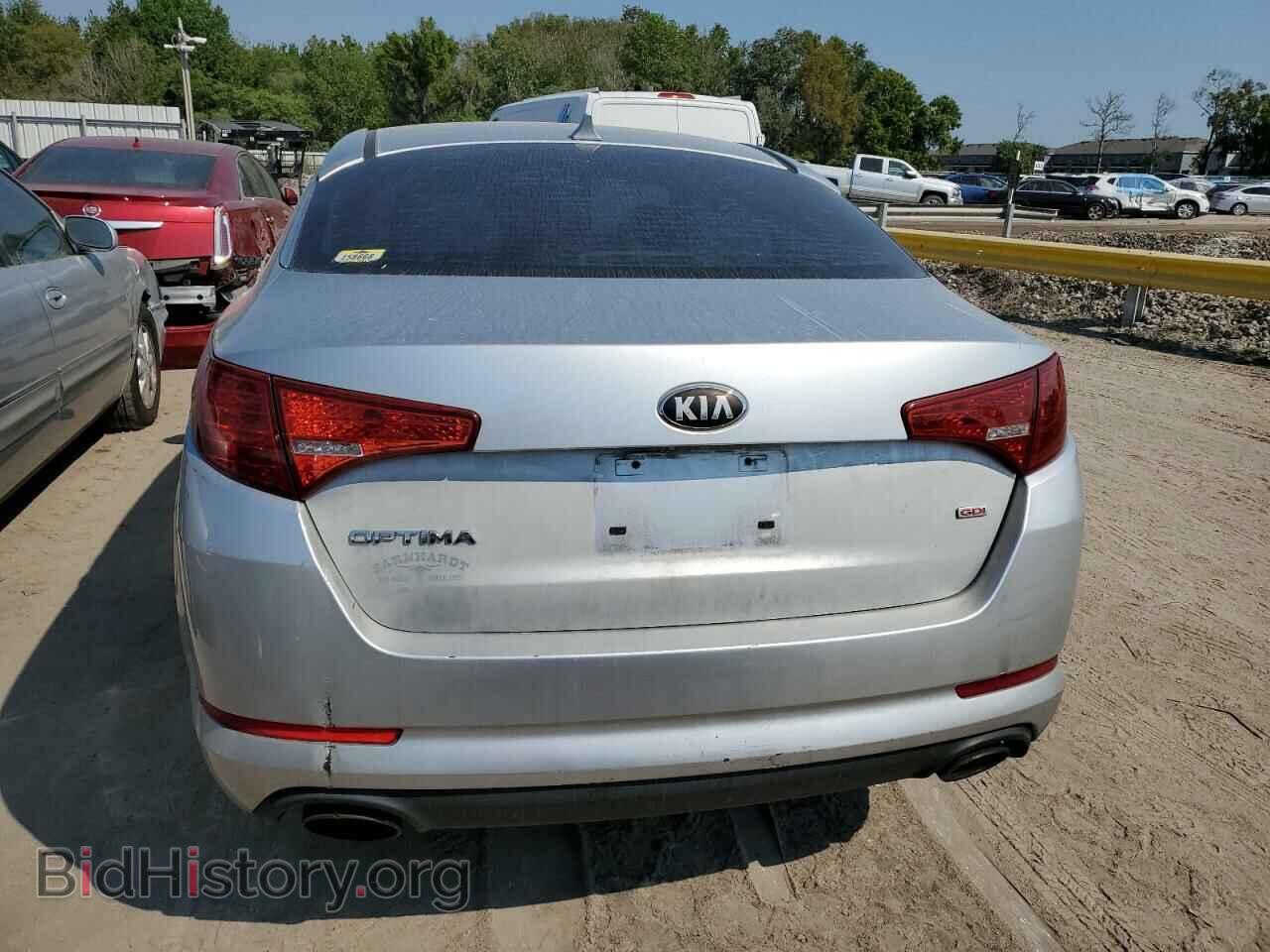 2013 KIA OPTIMA - VIN: KNAGM4A78D5337267 - Фото 6