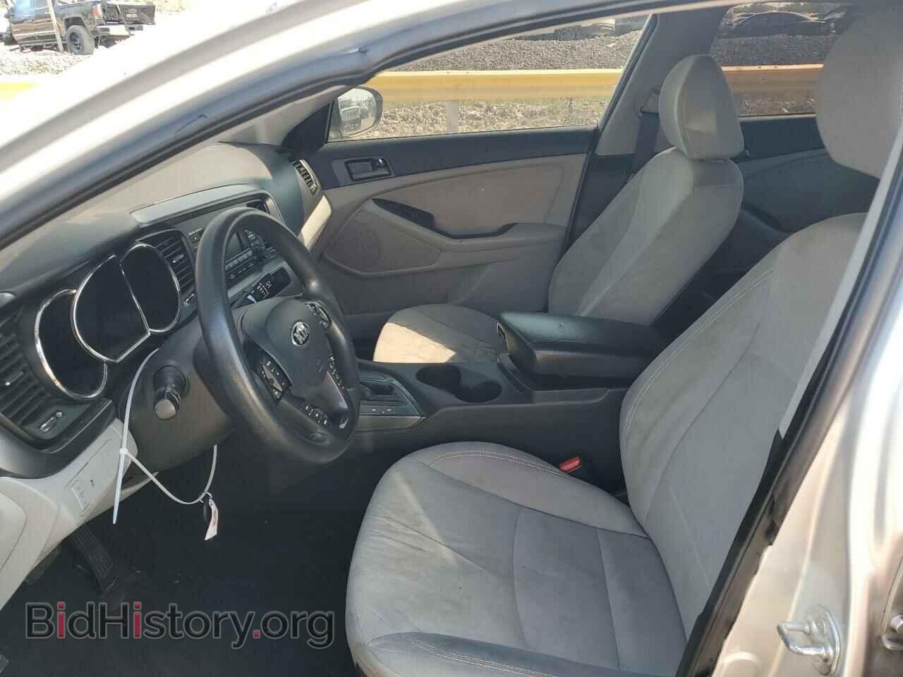 2013 KIA OPTIMA - VIN: KNAGM4A78D5337267 - Фото 7