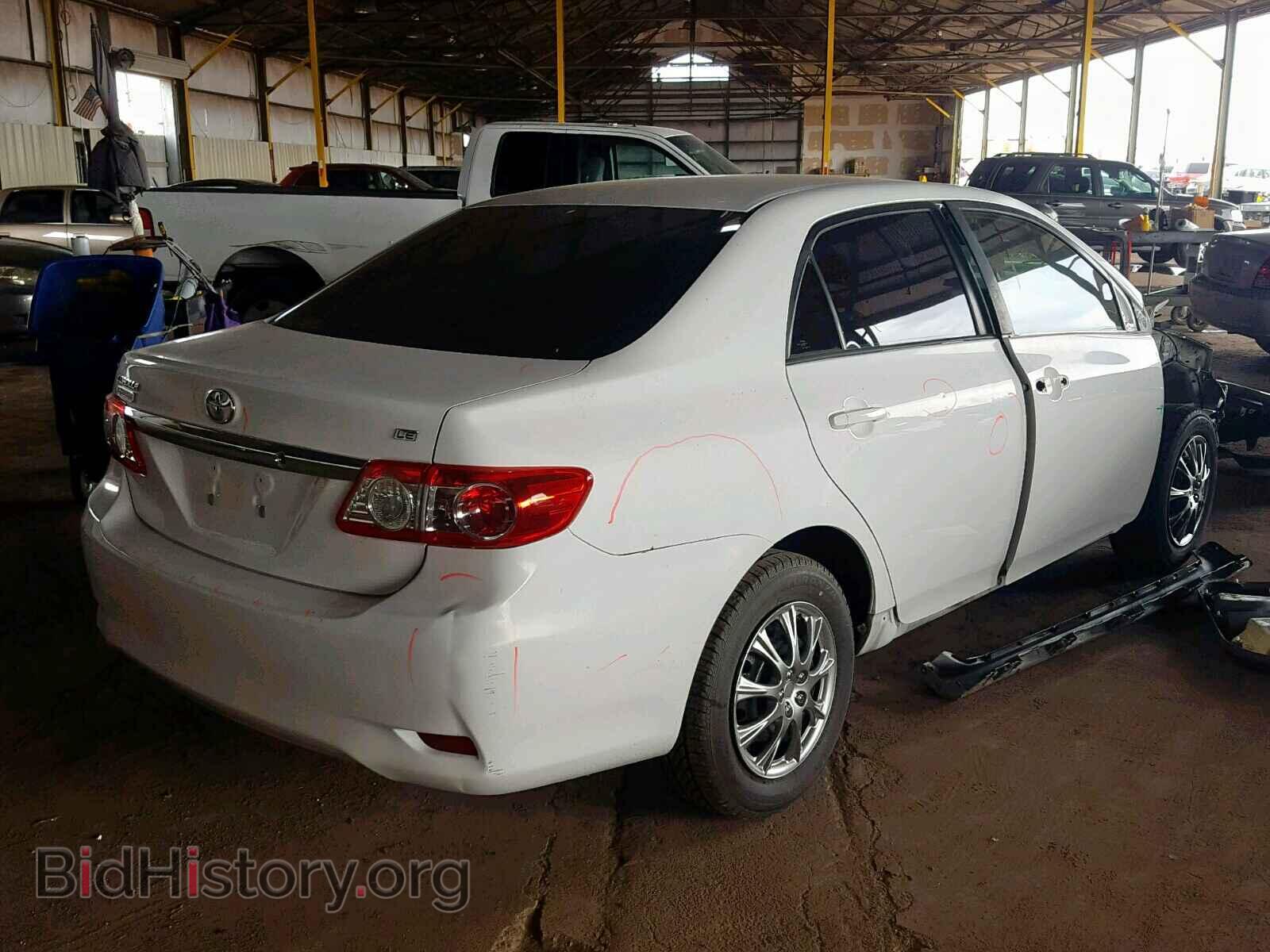 2011 TOYOTA COROLLA BA - VIN: 2T1BU4EE8BC544604 - Фото 4
