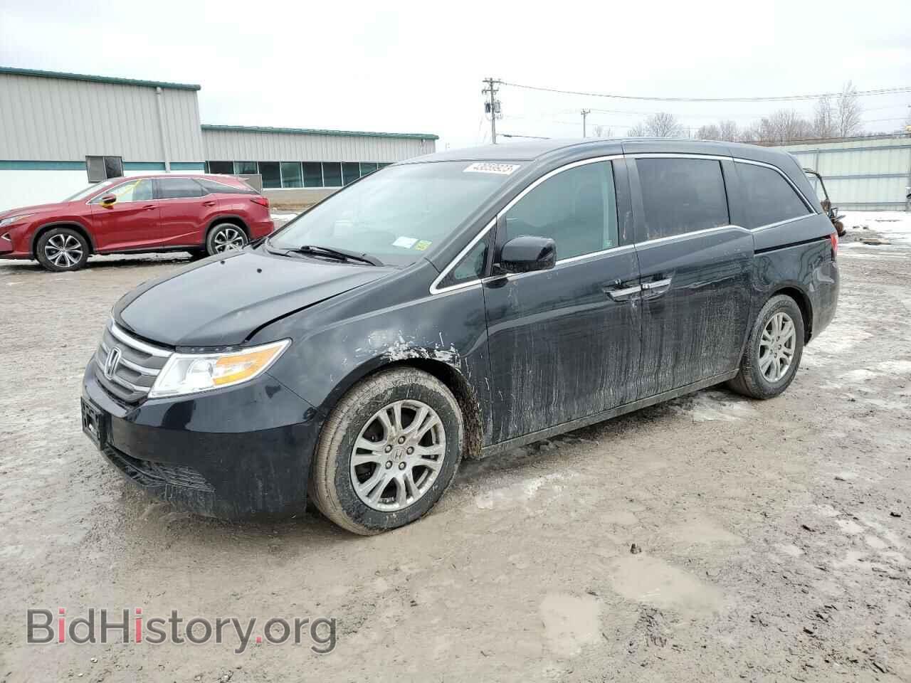 Photo 5FNRL5H40CB009550 - HONDA ODYSSEY 2012