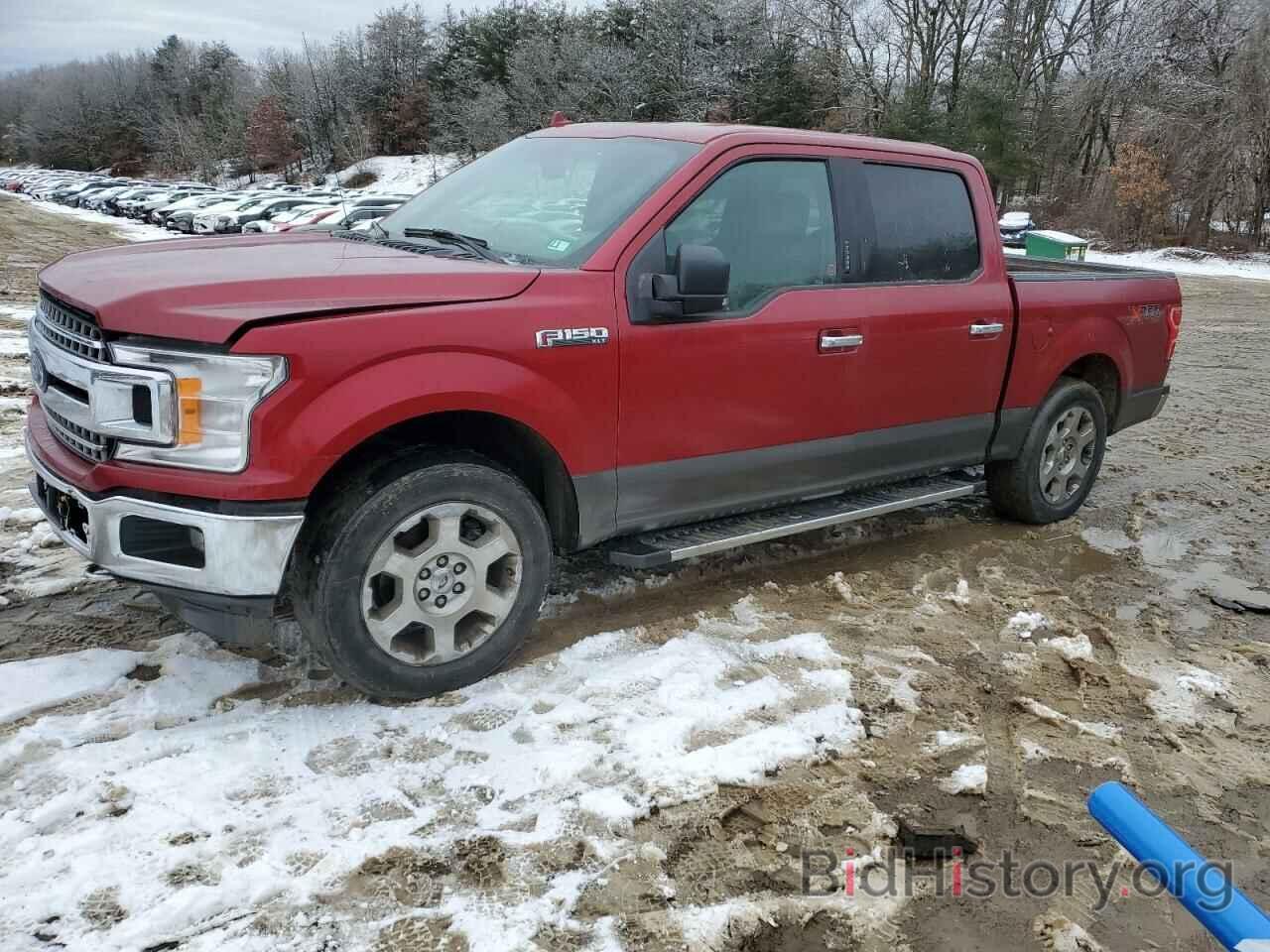 Photo 1FTEW1EP3JFA38398 - FORD F-150 2018