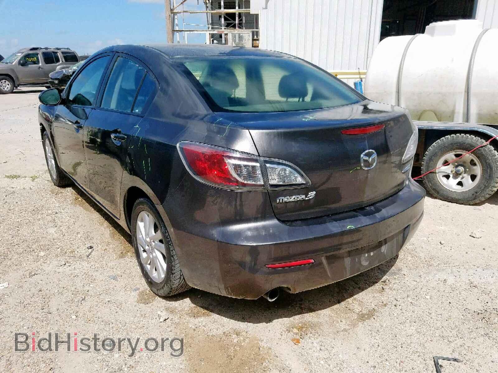 2012 MAZDA 3 - VIN: JM1BL1V74C1581514 - Фото 3