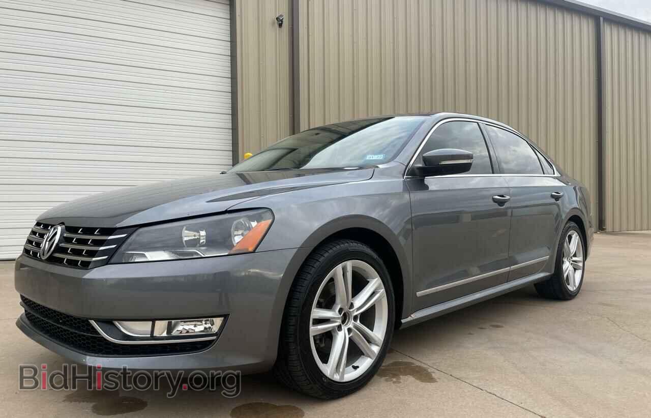 2014 VOLKSWAGEN PASSAT - VIN: 1VWBN7A32EC007434 - Фото 2