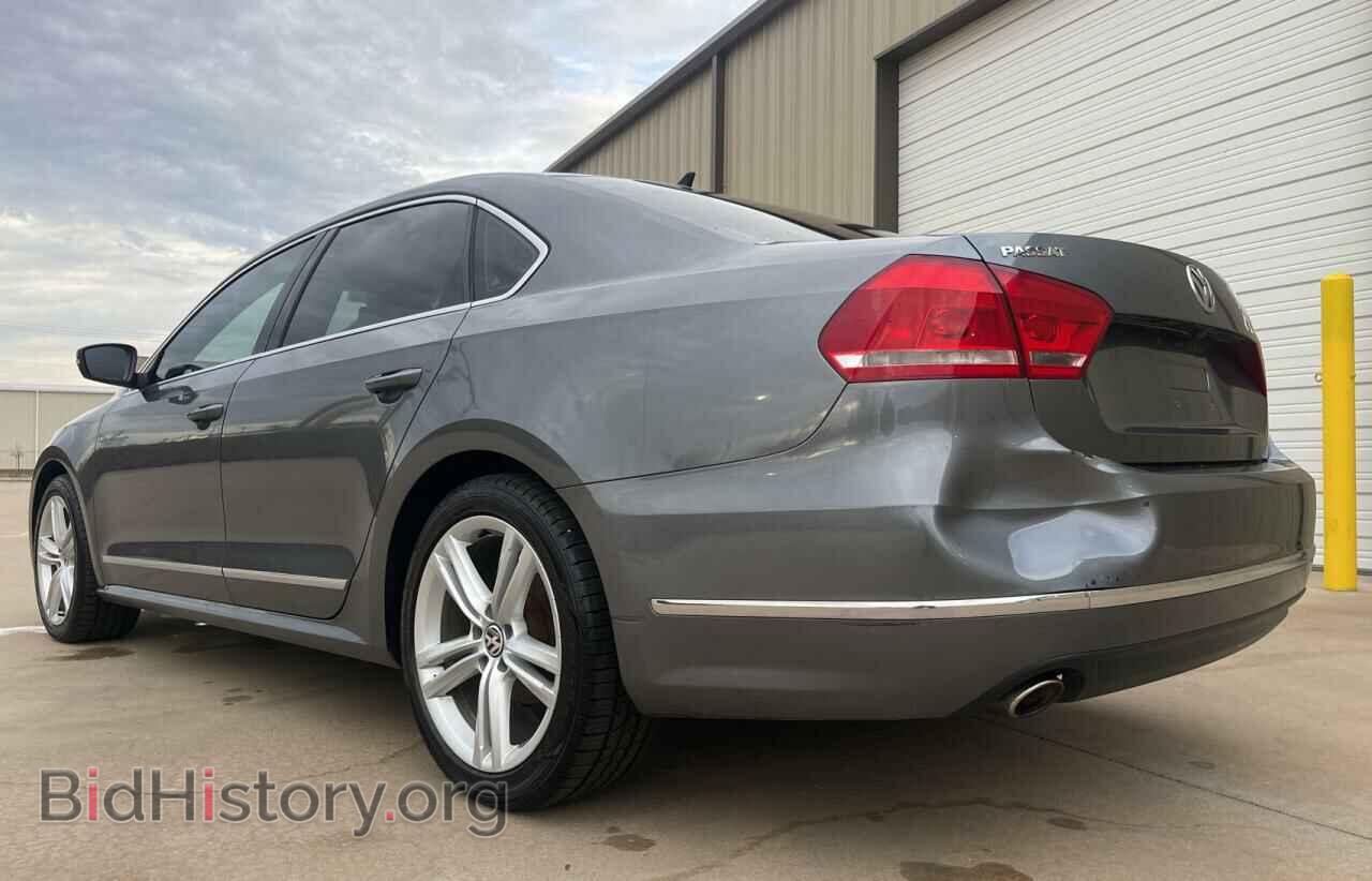 2014 VOLKSWAGEN PASSAT - VIN: 1VWBN7A32EC007434 - Фото 3