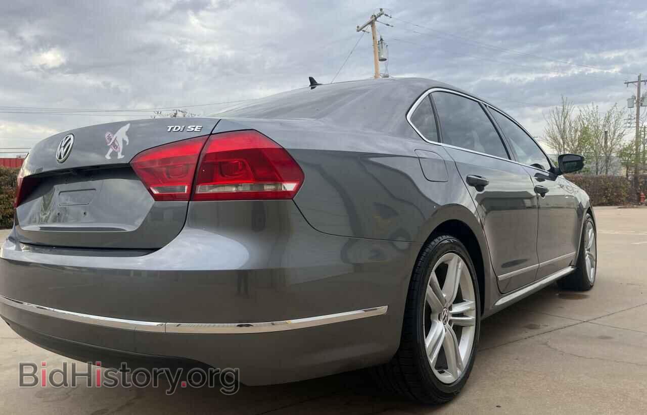 2014 VOLKSWAGEN PASSAT - VIN: 1VWBN7A32EC007434 - Фото 4