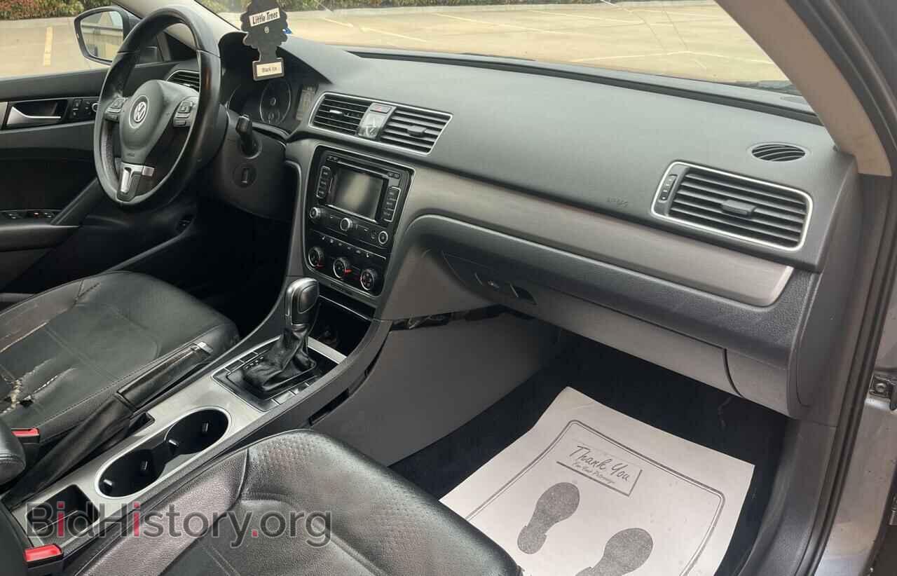 2014 VOLKSWAGEN PASSAT - VIN: 1VWBN7A32EC007434 - Фото 5