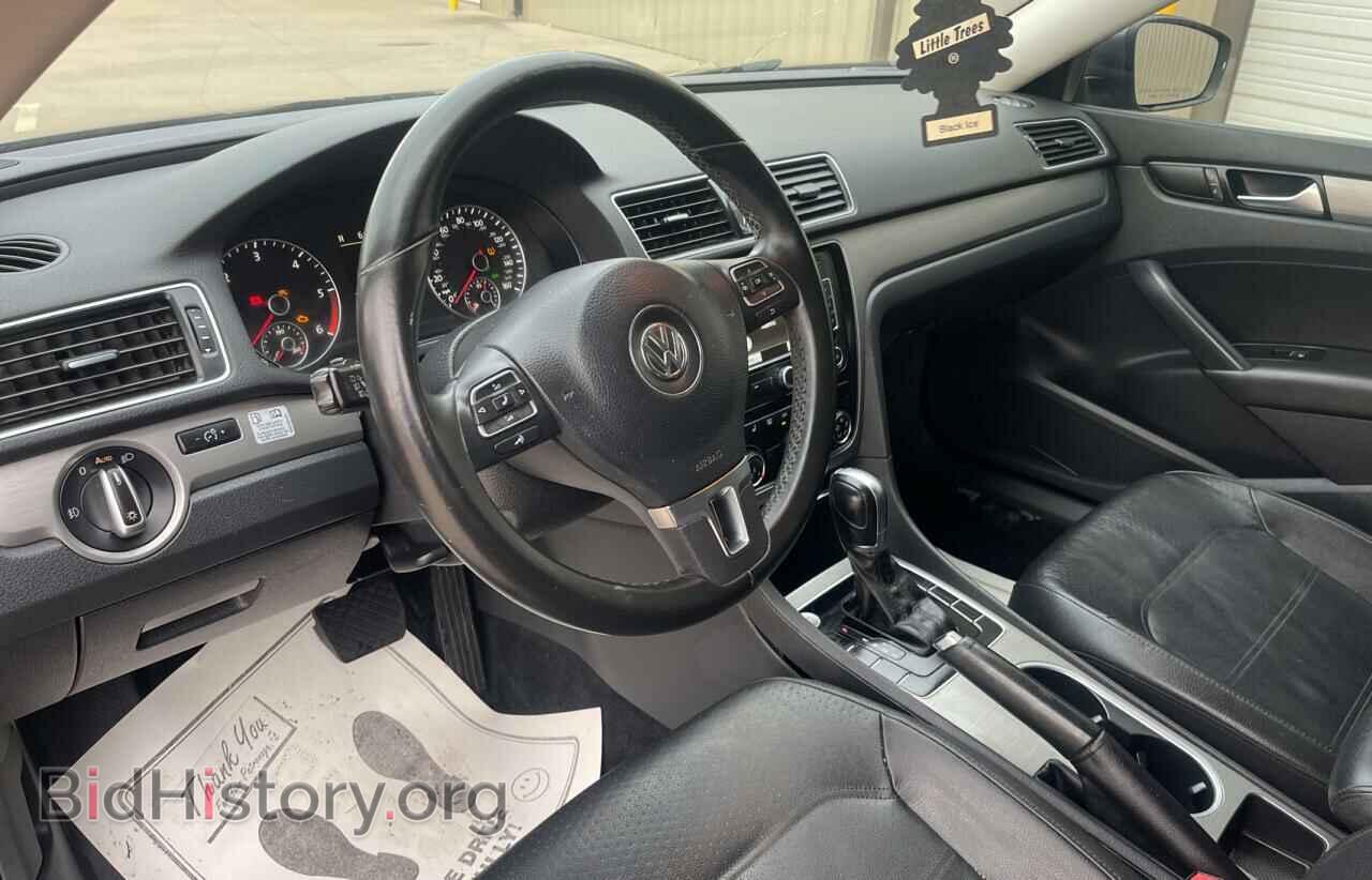2014 VOLKSWAGEN PASSAT - VIN: 1VWBN7A32EC007434 - Фото 9