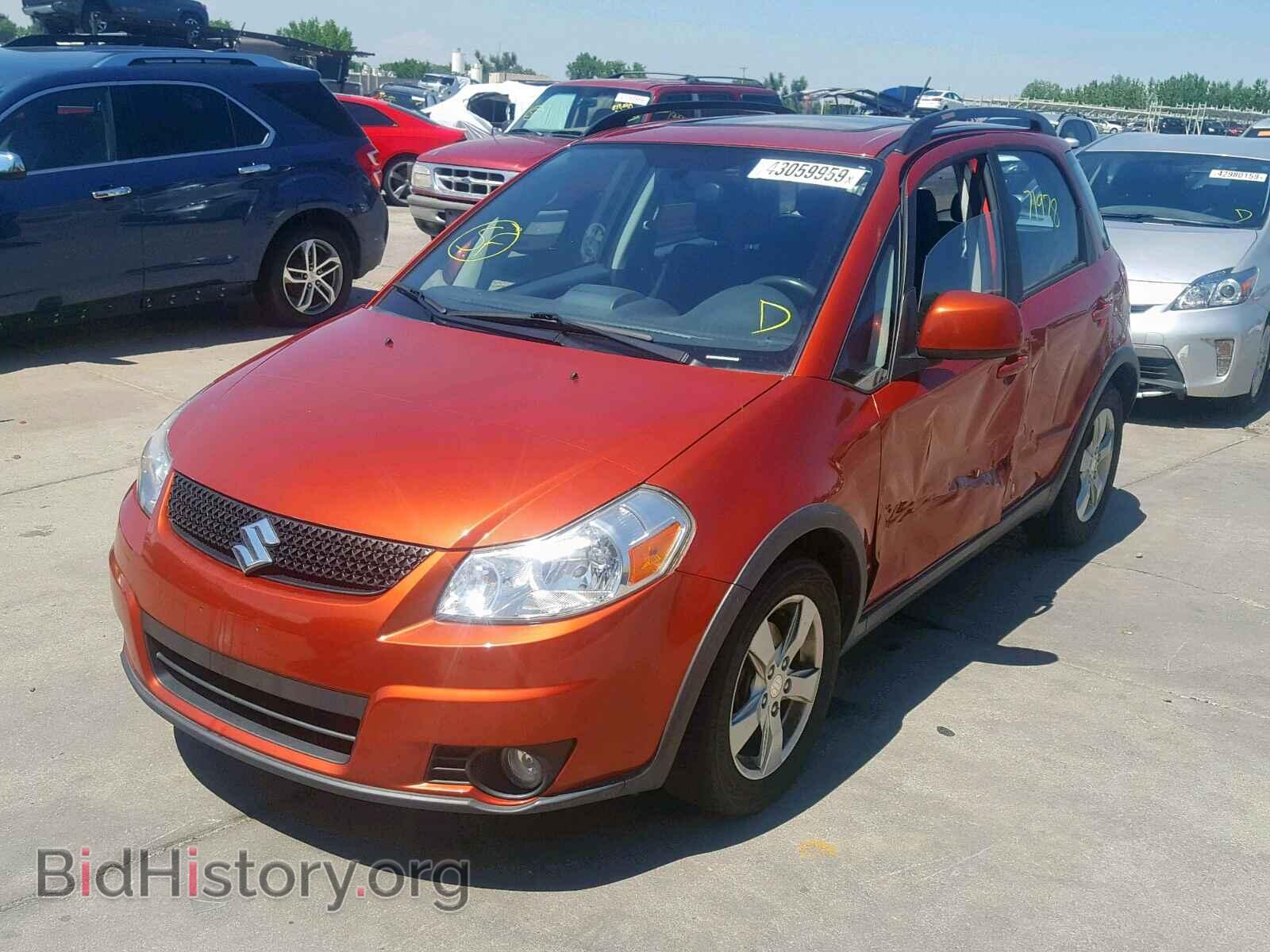 2011 SUZUKI SX4 - VIN: JS2YB5A30B6302042 - Photo 2