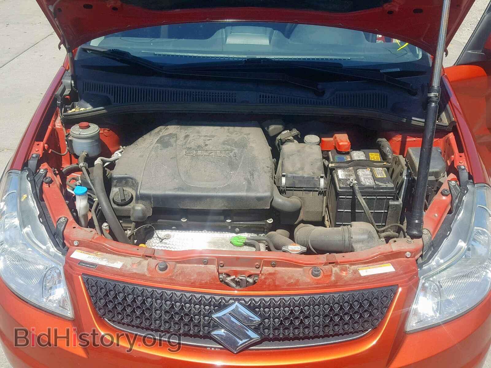 2011 SUZUKI SX4 - VIN: JS2YB5A30B6302042 - Photo 7