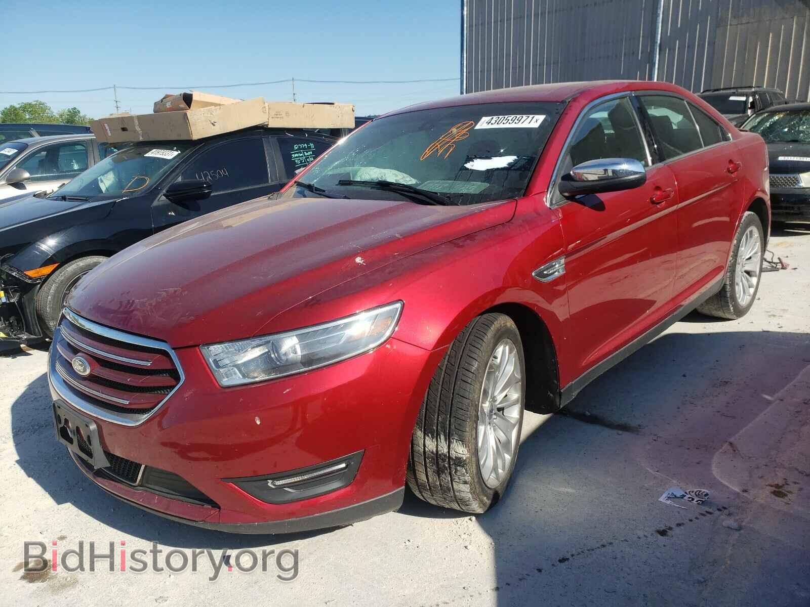 2014 FORD TAURUS - VIN: 1FAHP2F85EG184847 - Photo 2