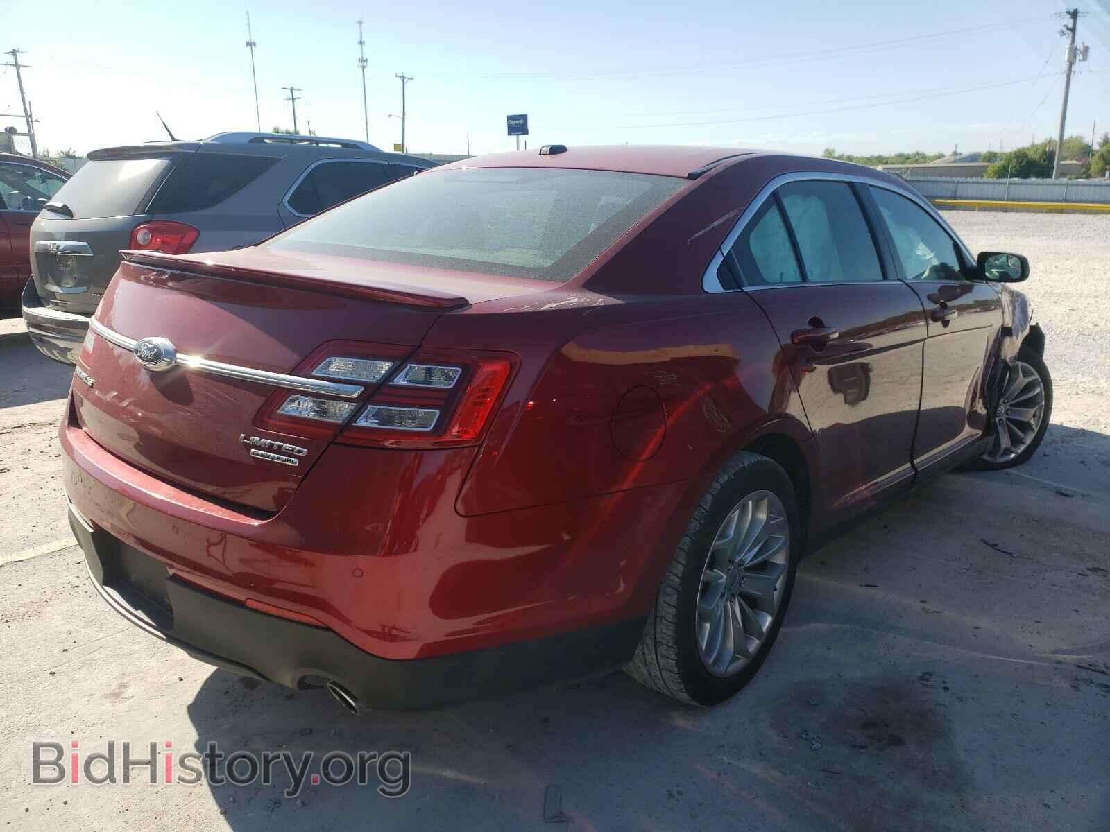 2014 FORD TAURUS - VIN: 1FAHP2F85EG184847 - Photo 4