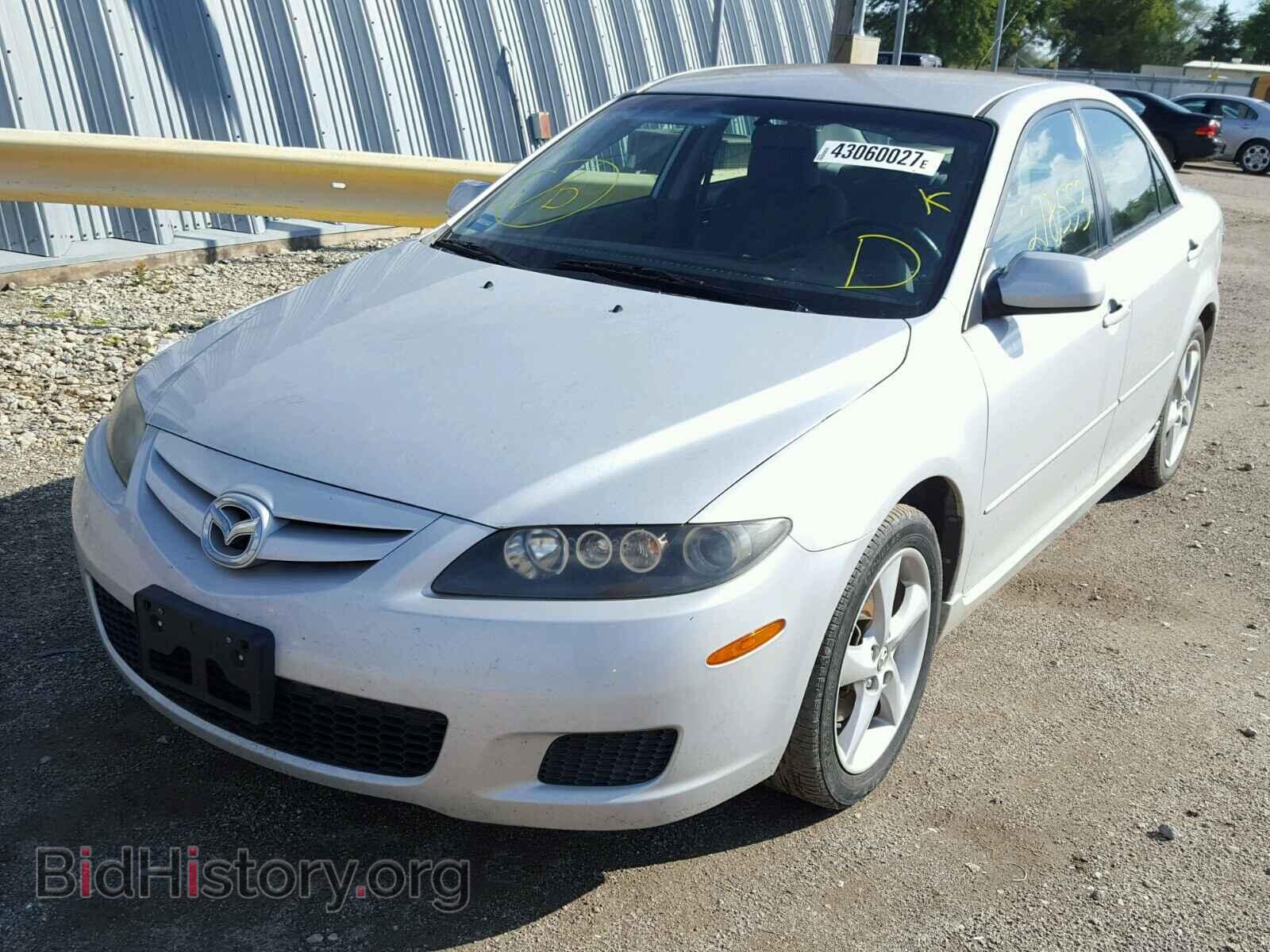 2008 MAZDA 6 - VIN: 1YVHP80C285M05003 - Фото 2