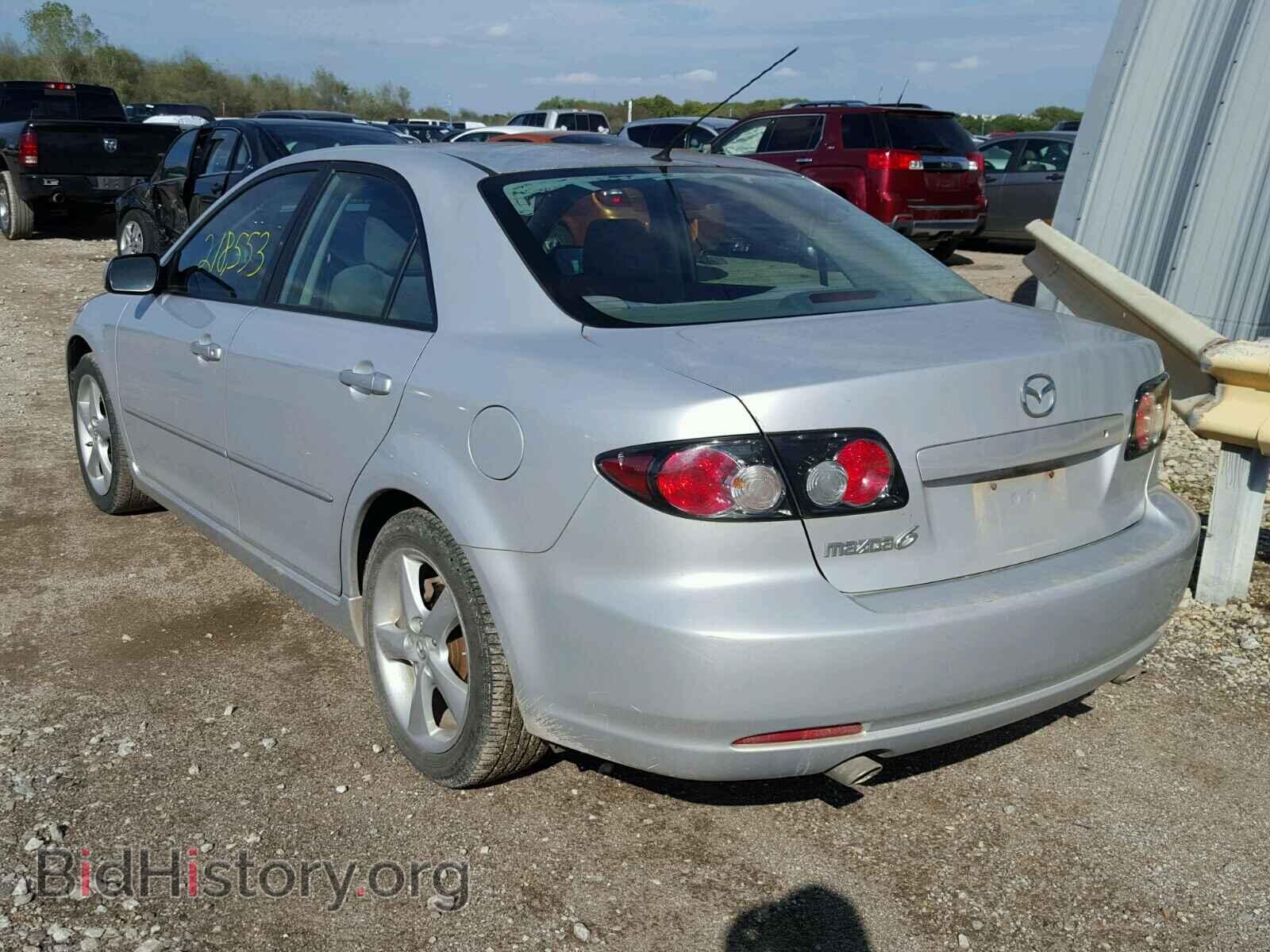 2008 MAZDA 6 - VIN: 1YVHP80C285M05003 - Фото 3